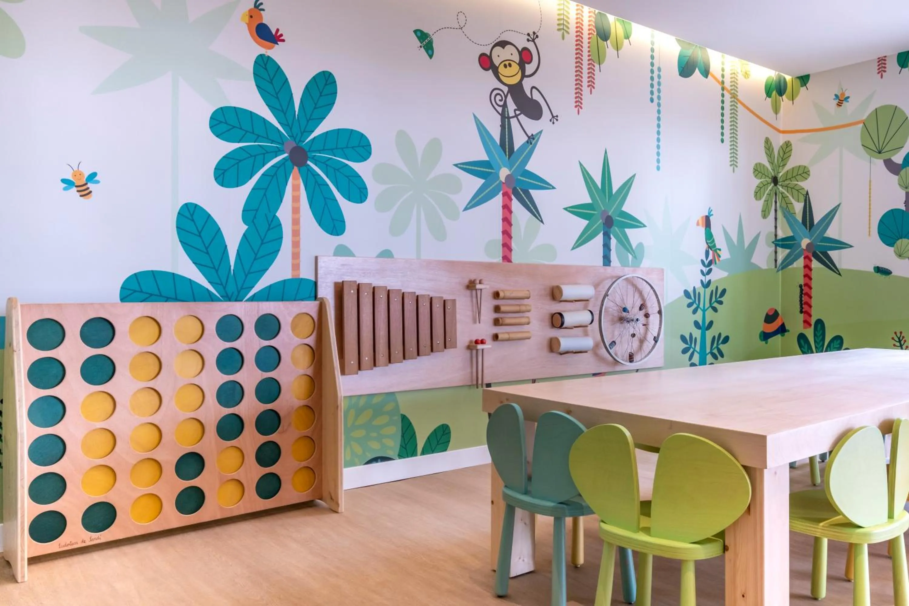 Children play ground in Iberostar Selection Playa de Muro Village