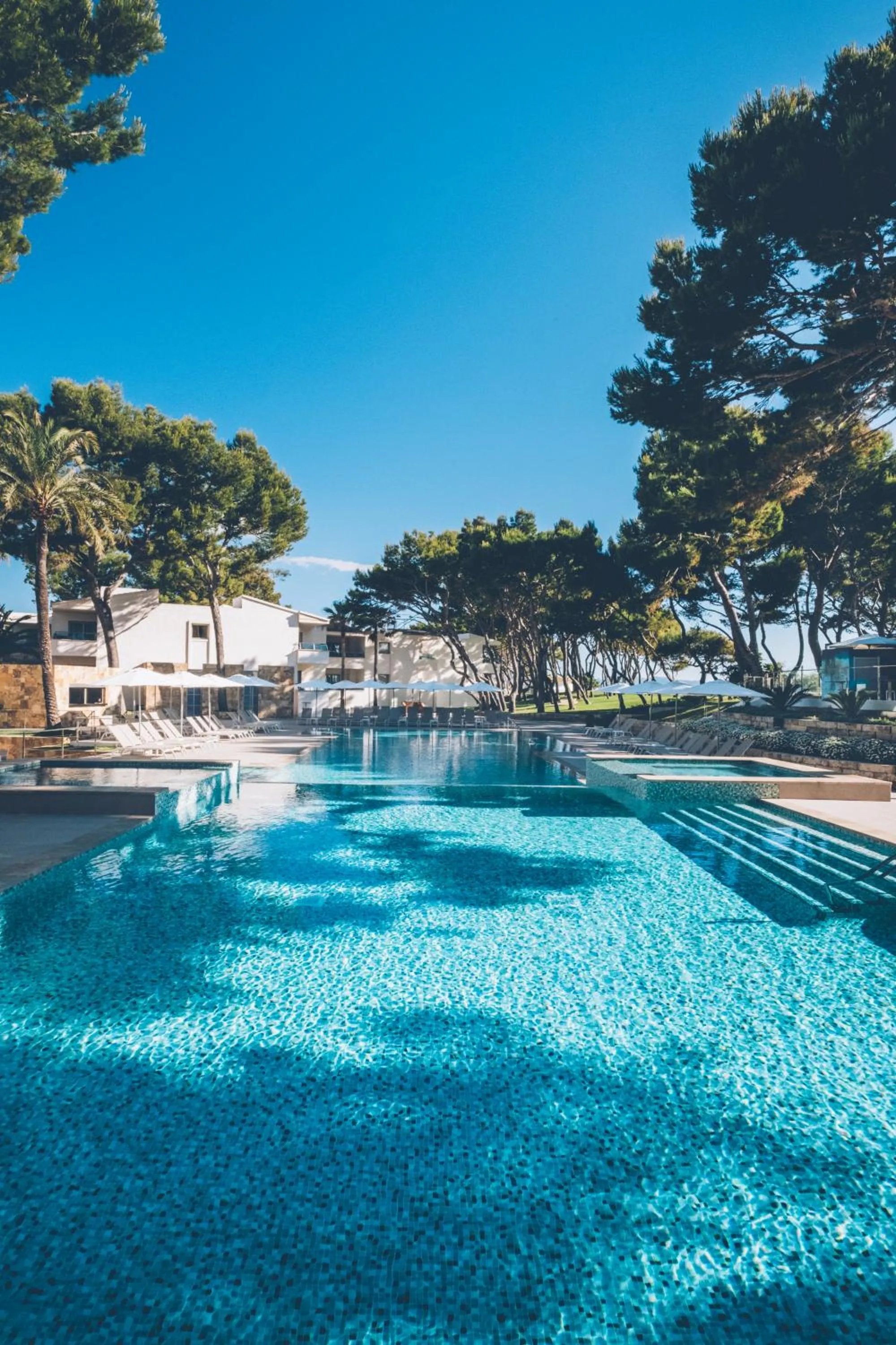 Swimming pool in Iberostar Selection Playa de Muro Village