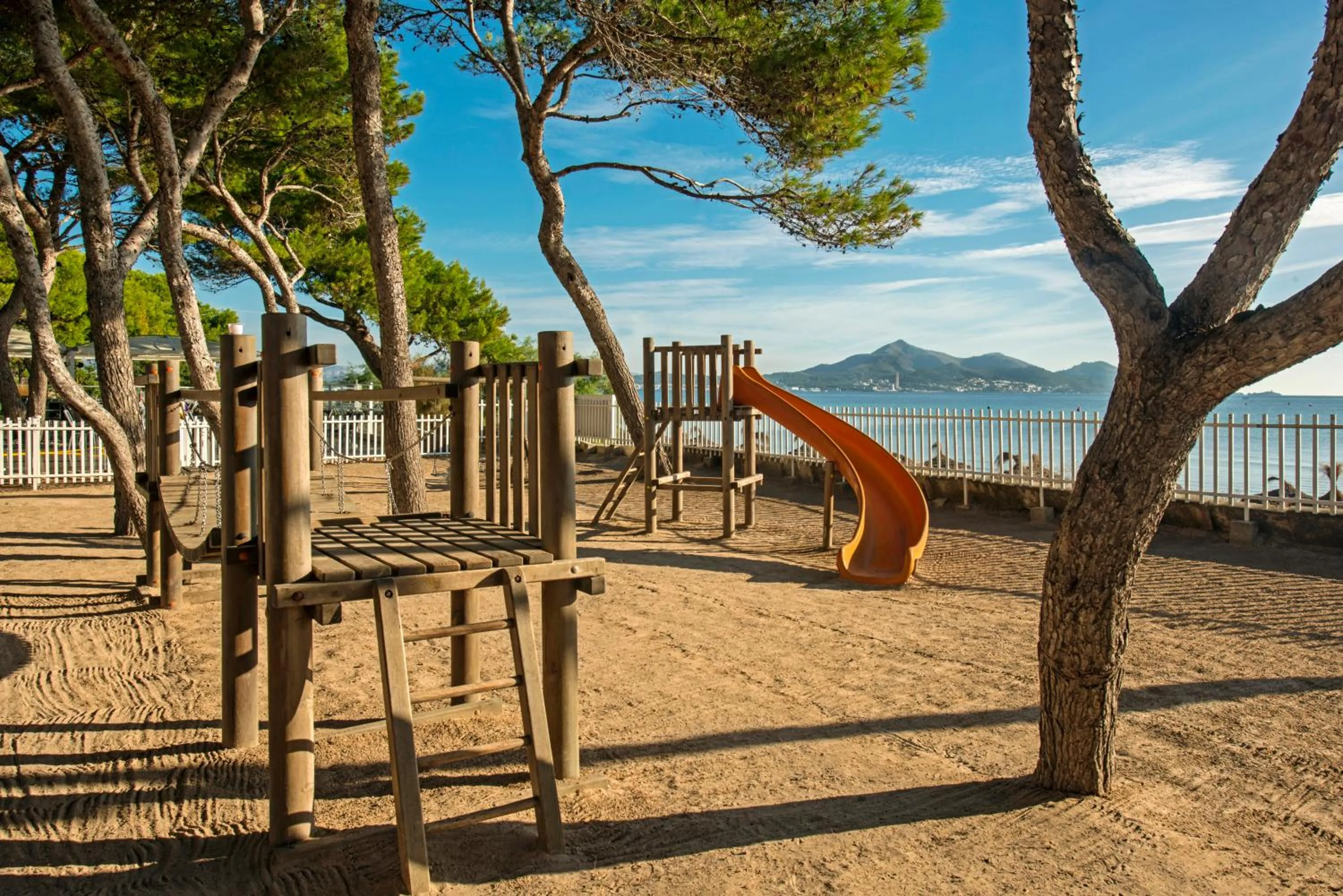 Children play ground in Iberostar Selection Playa de Muro Village