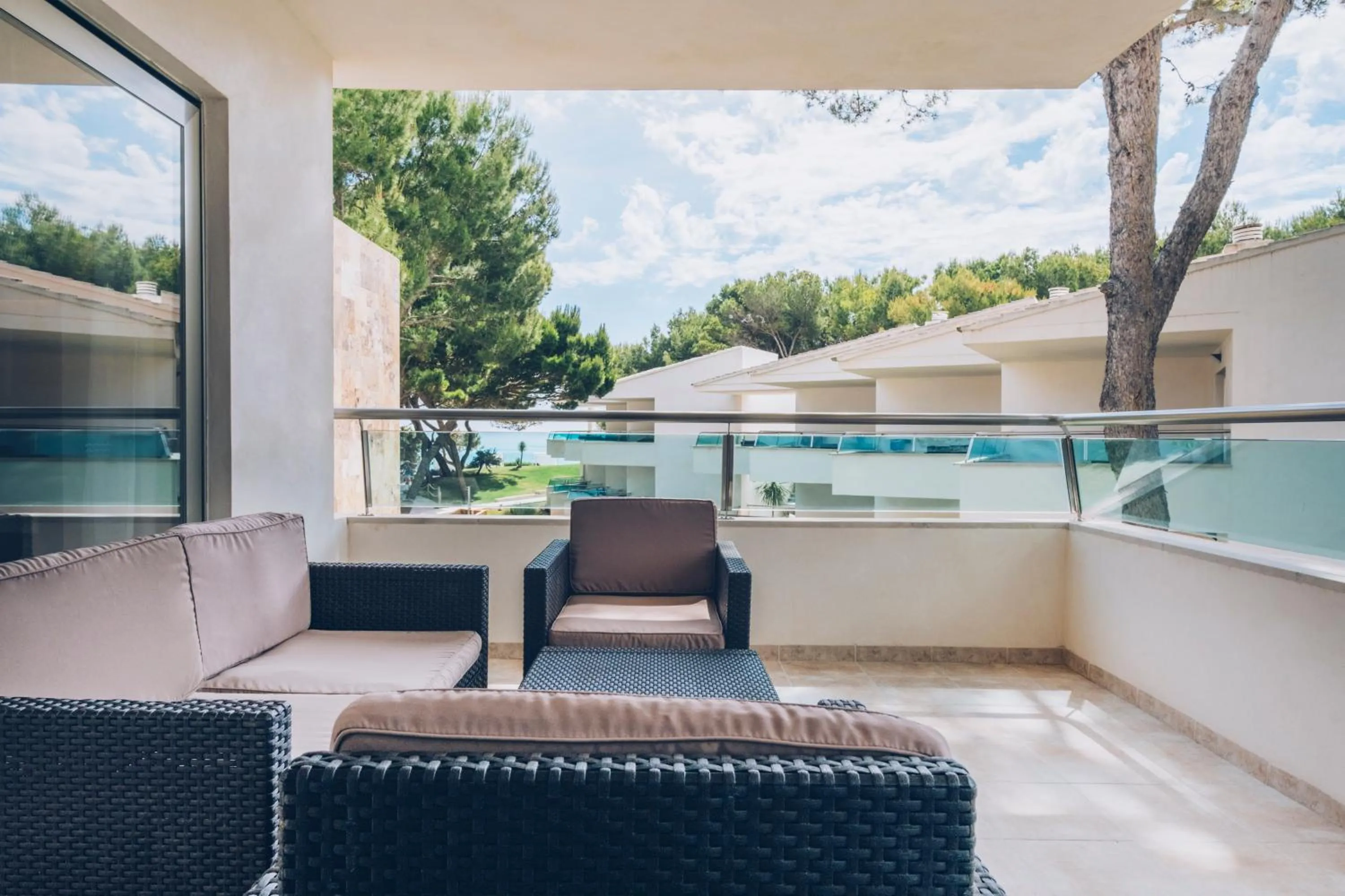 Balcony/Terrace in Iberostar Selection Playa de Muro Village