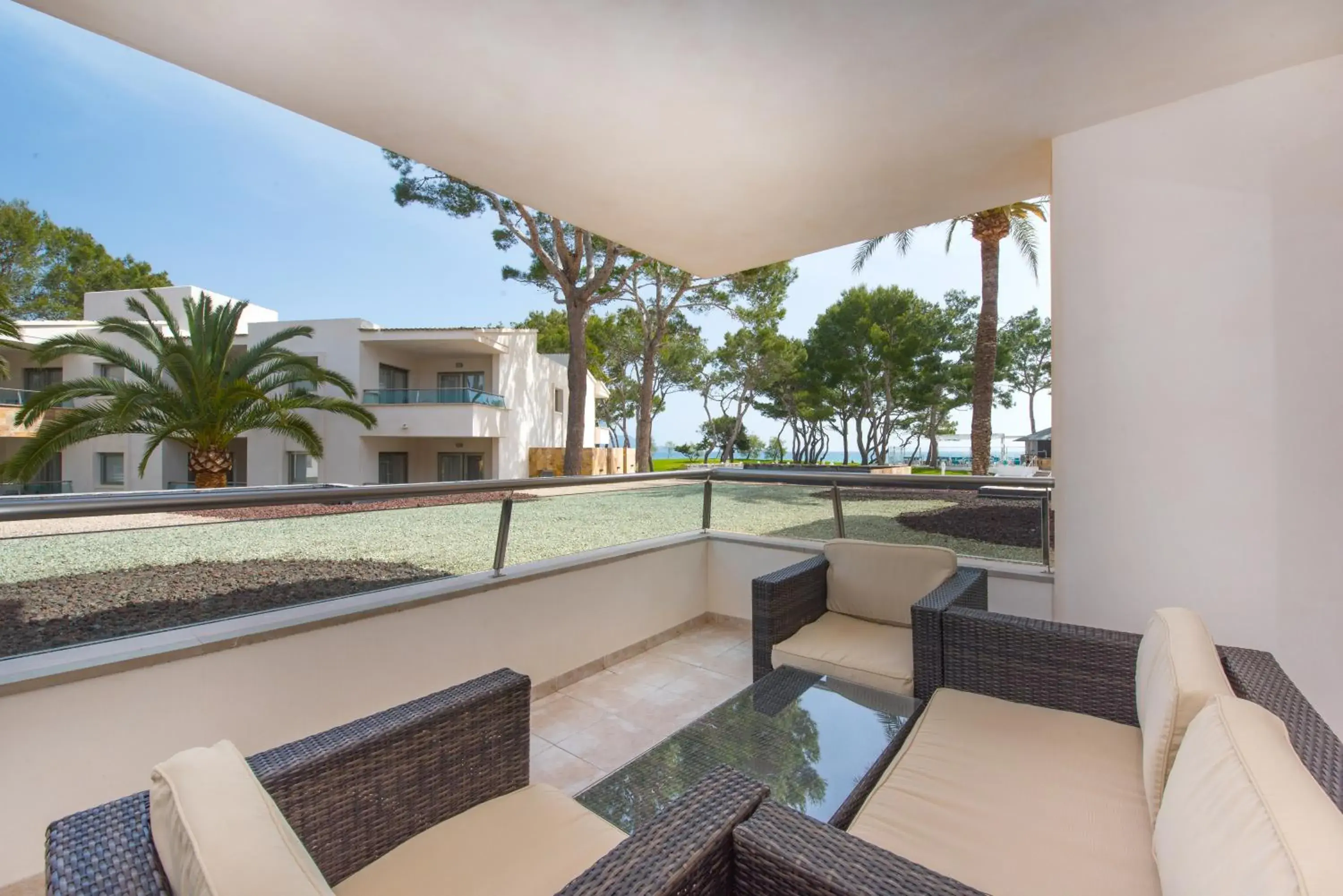 View (from property/room) in Iberostar Selection Playa de Muro Village View (from property/room) in Iberostar Selection Playa de Muro Village