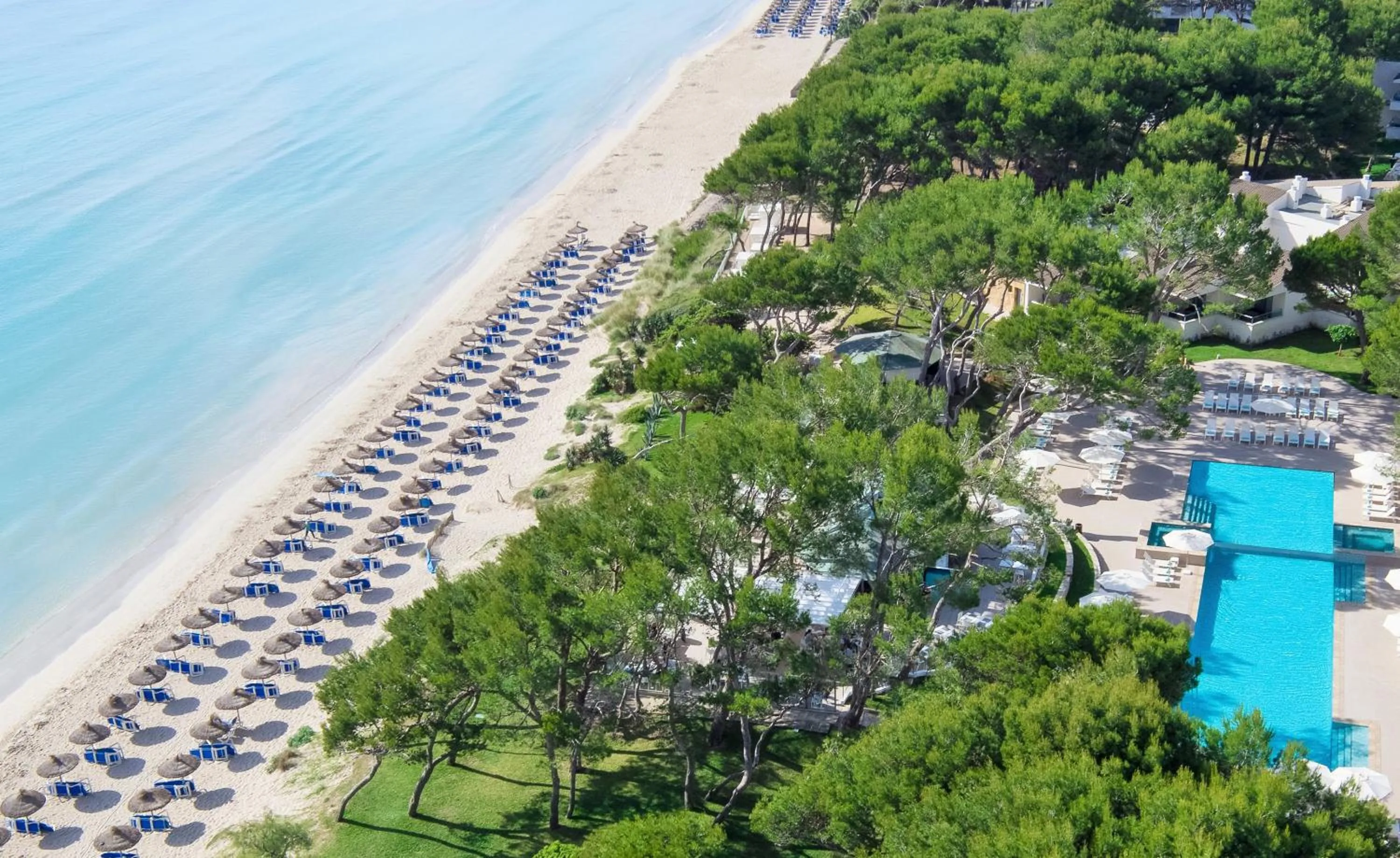 Bird's eye view in Iberostar Selection Playa de Muro Village