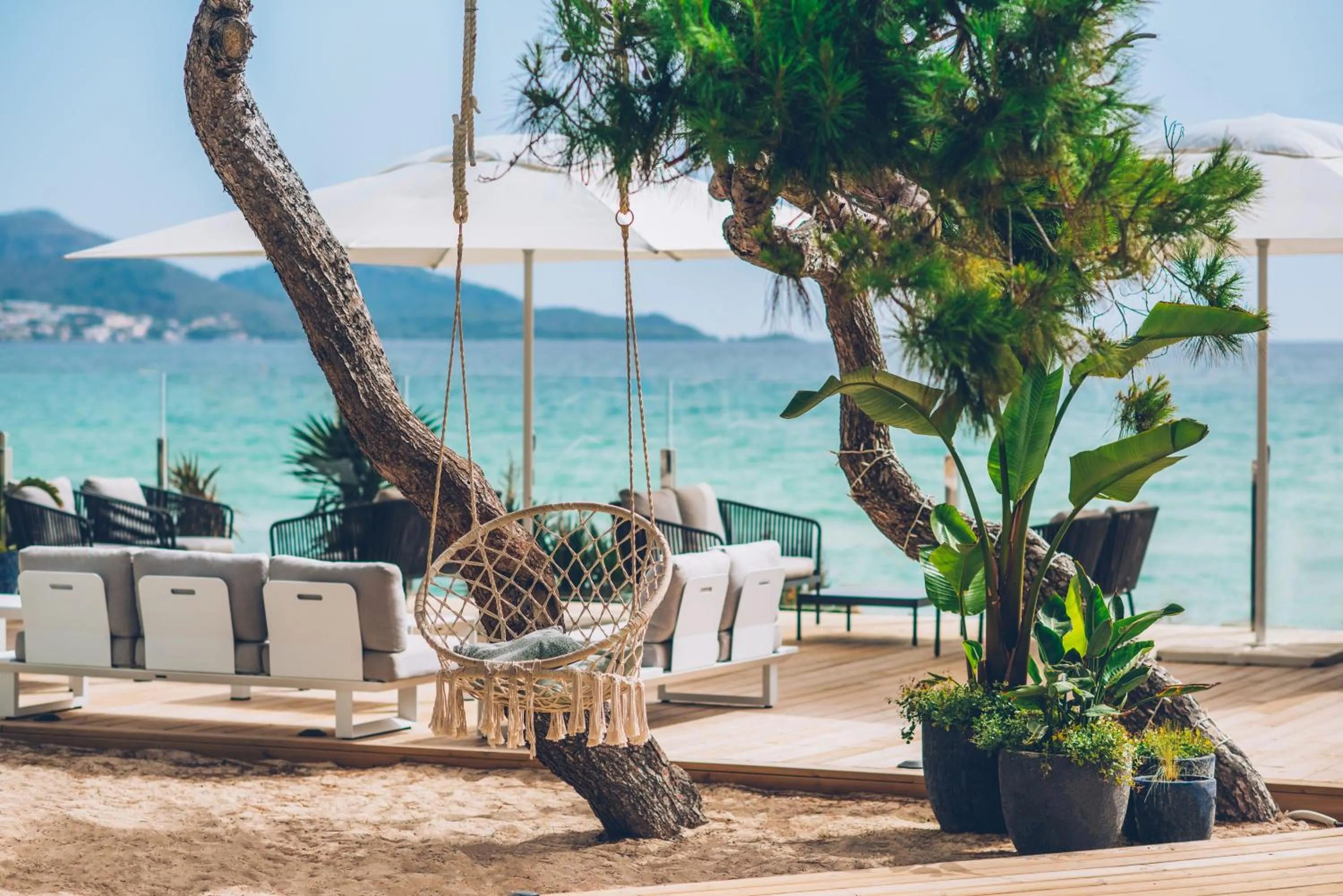 Lounge or bar in Iberostar Selection Playa de Muro Village