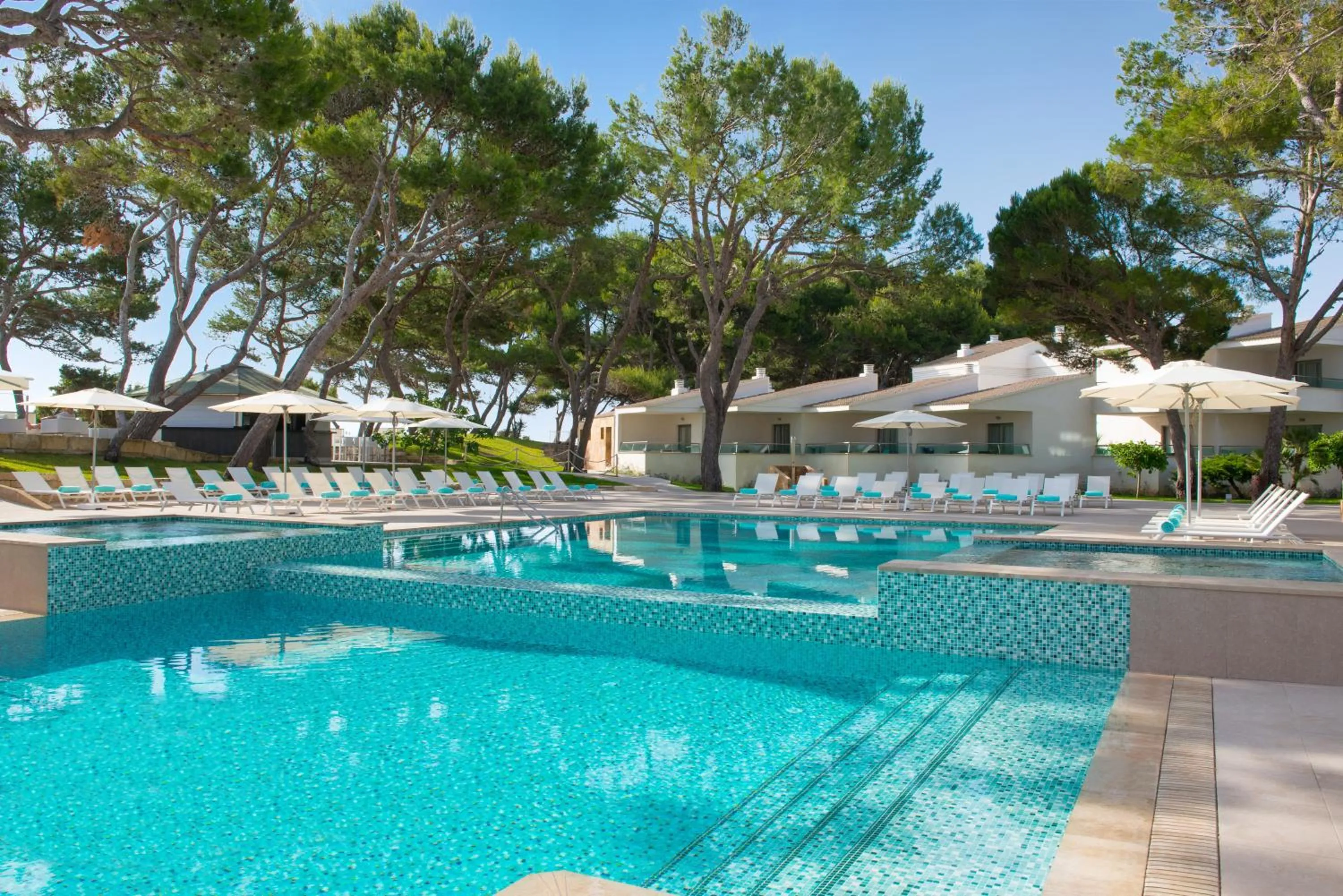 Swimming pool in Iberostar Selection Playa de Muro Village