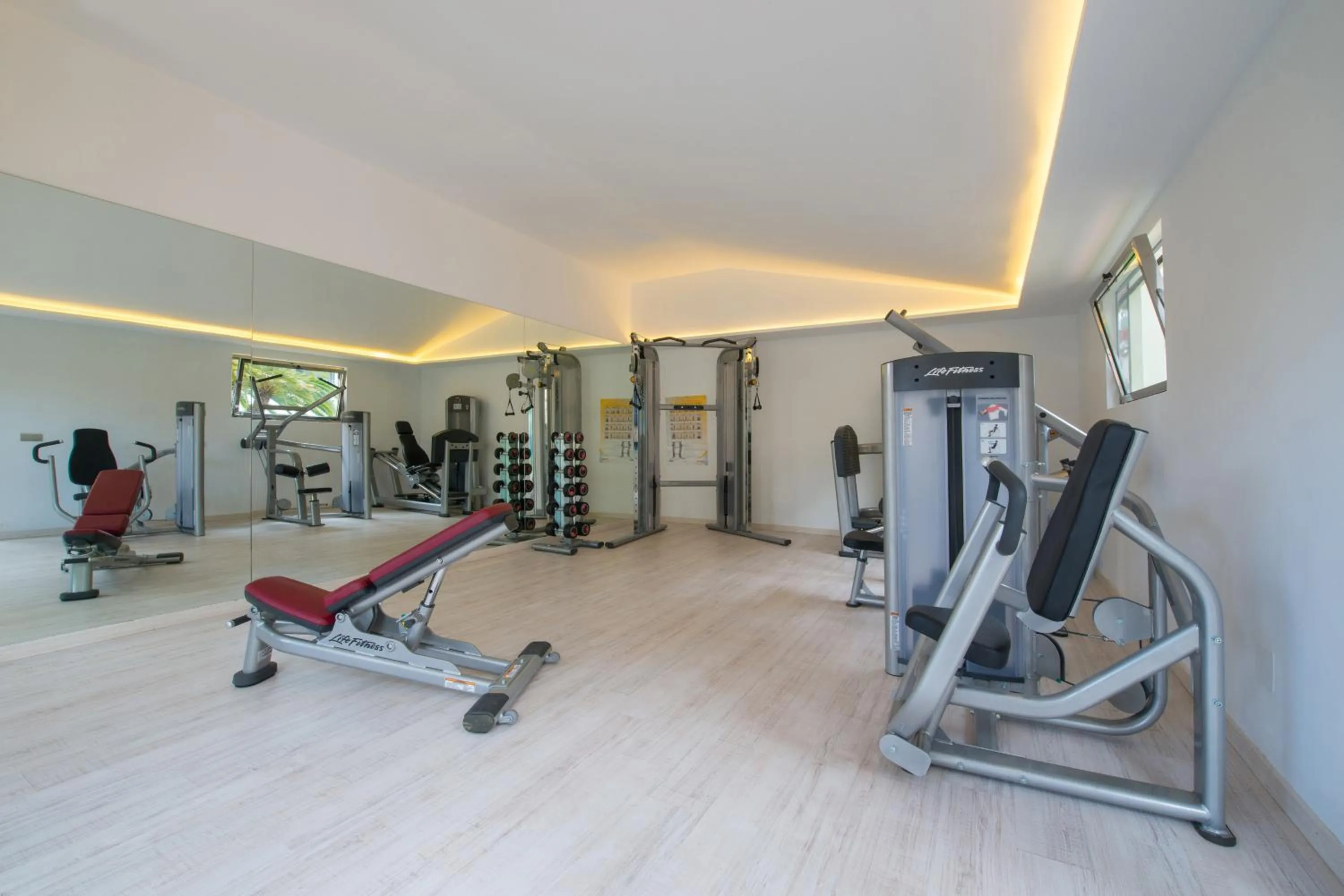 Fitness centre/facilities in Iberostar Selection Playa de Muro Village