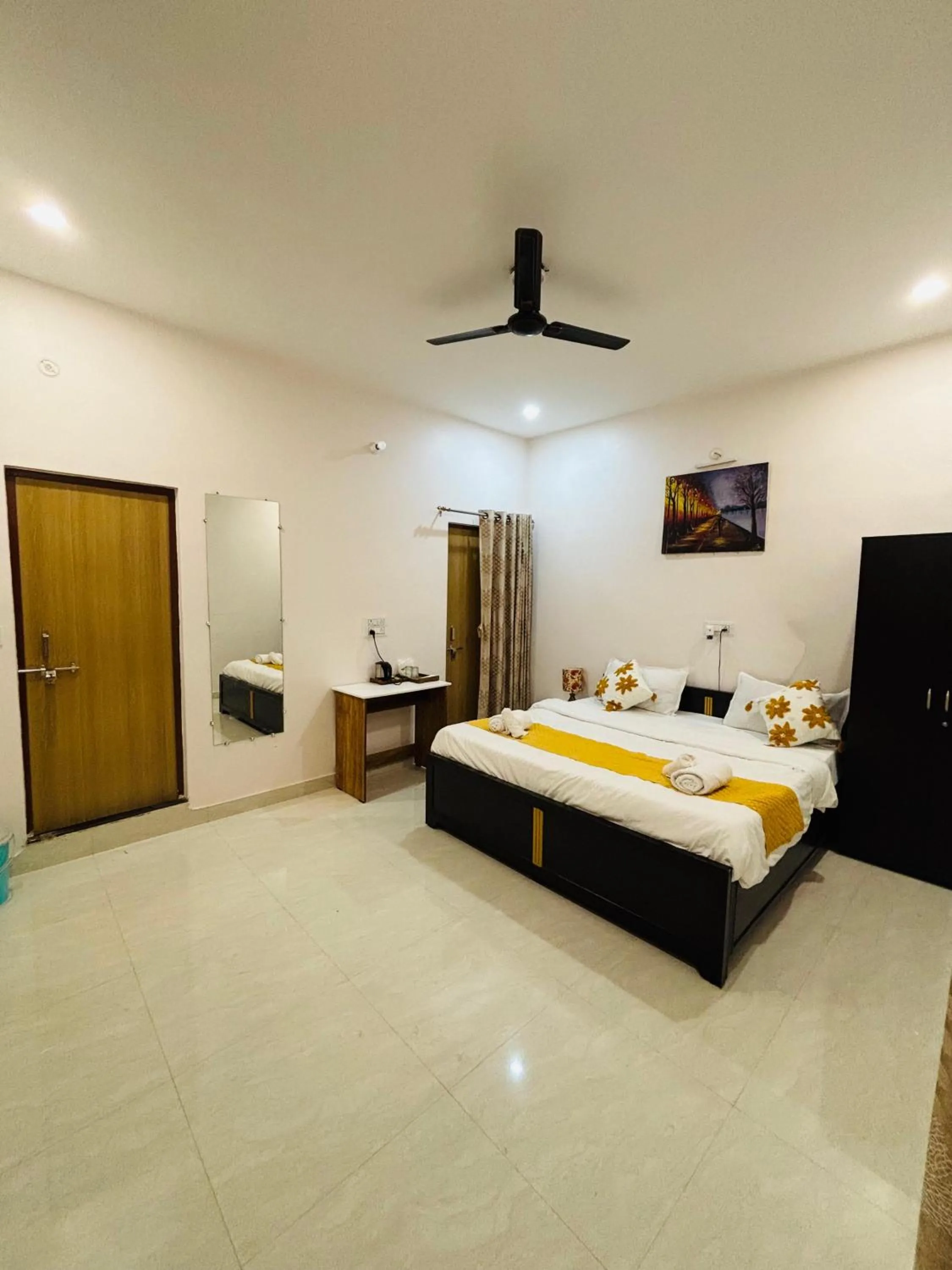 Bed in Indra Residency