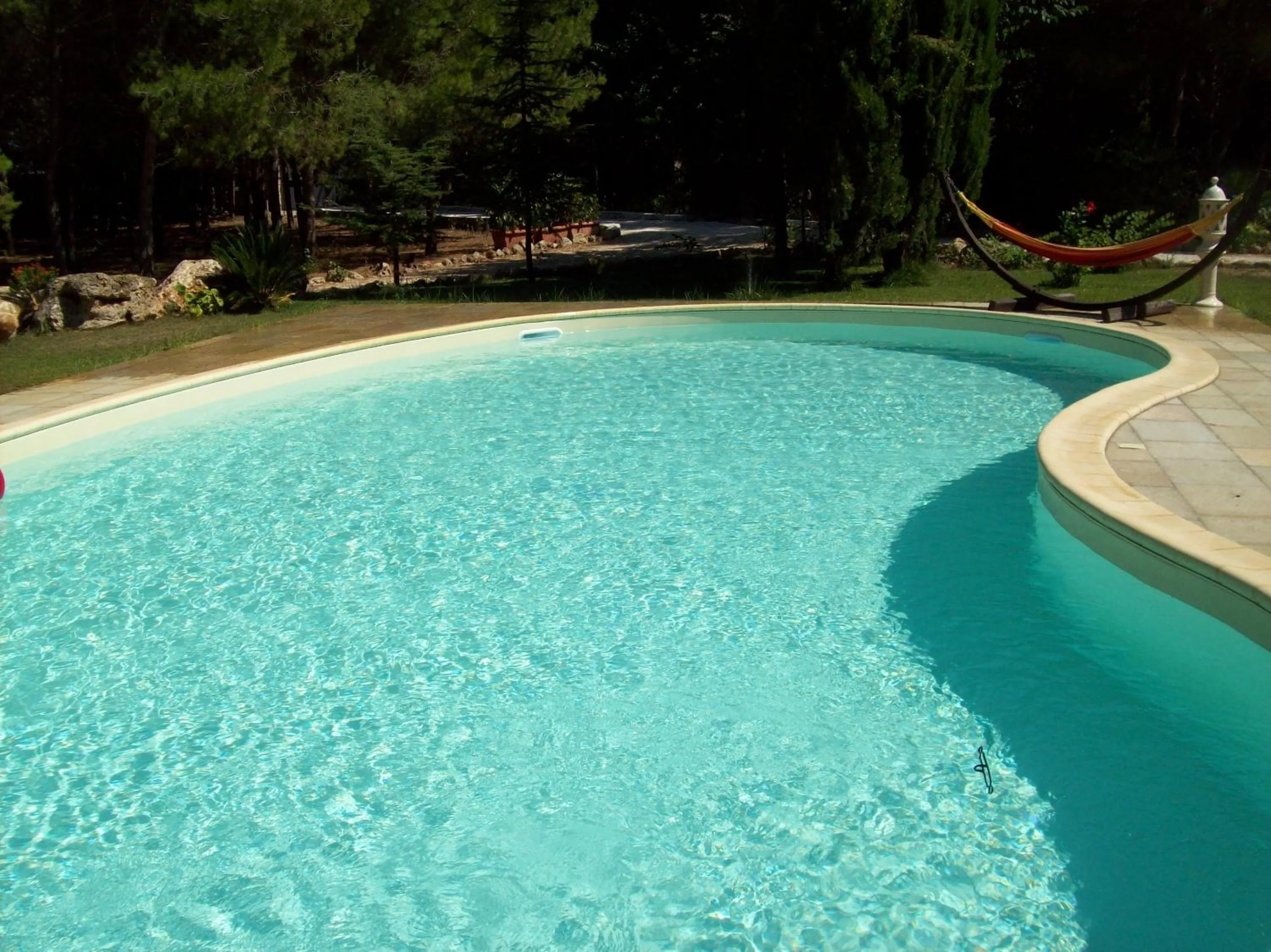 Swimming pool in Casina San Martino