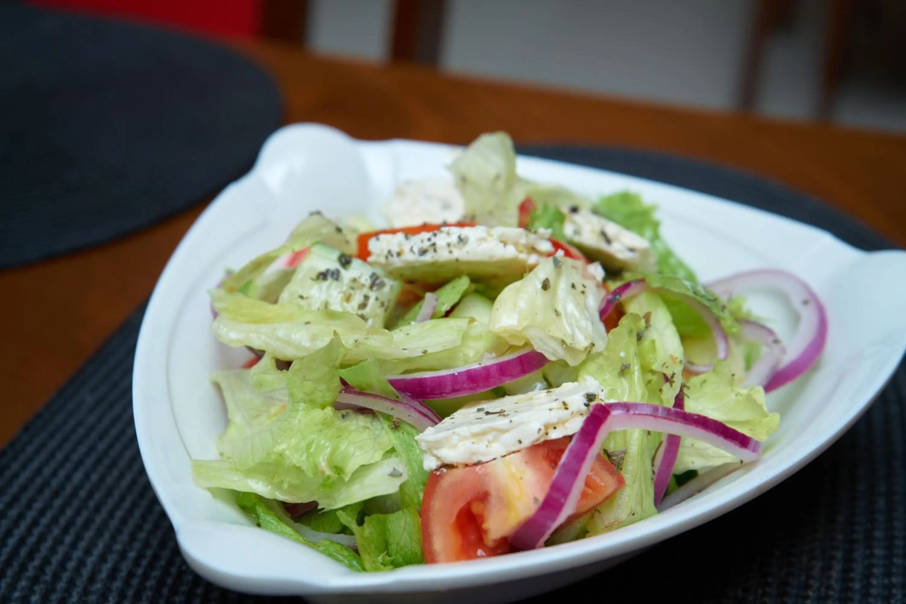 Restaurant/places to eat in Mika Convention Center