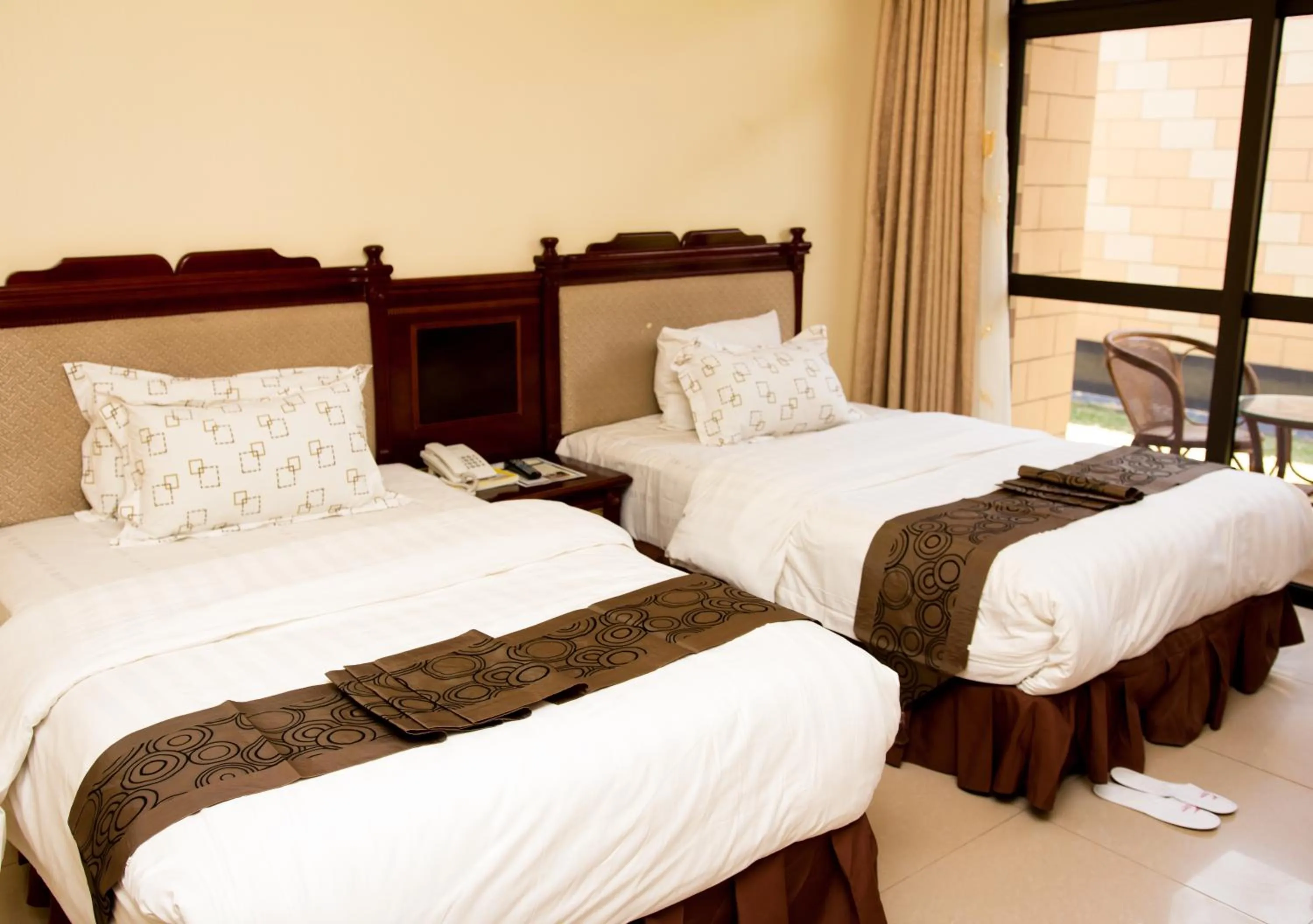 Bed in Mika Convention Center