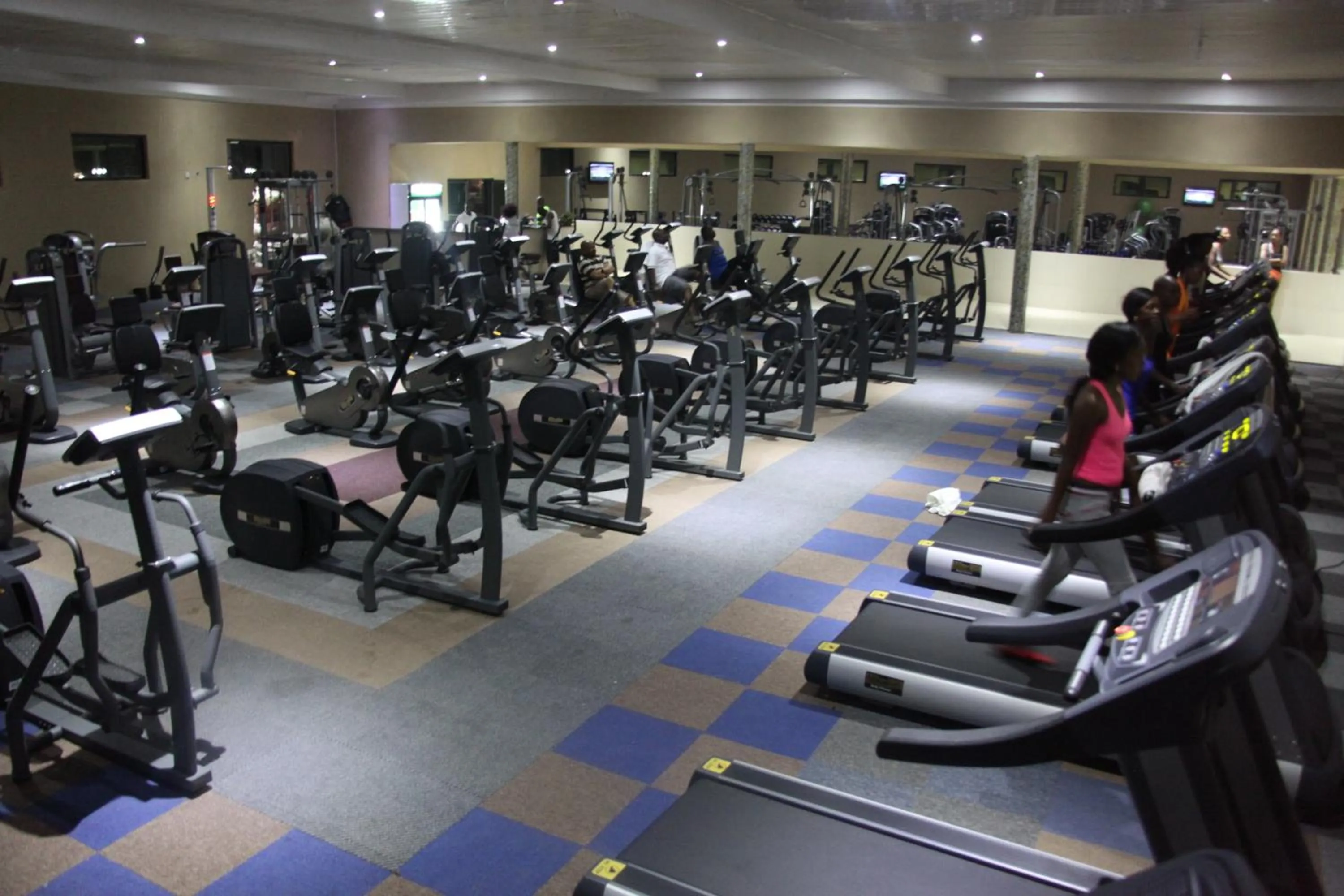 Fitness centre/facilities in Mika Convention Center