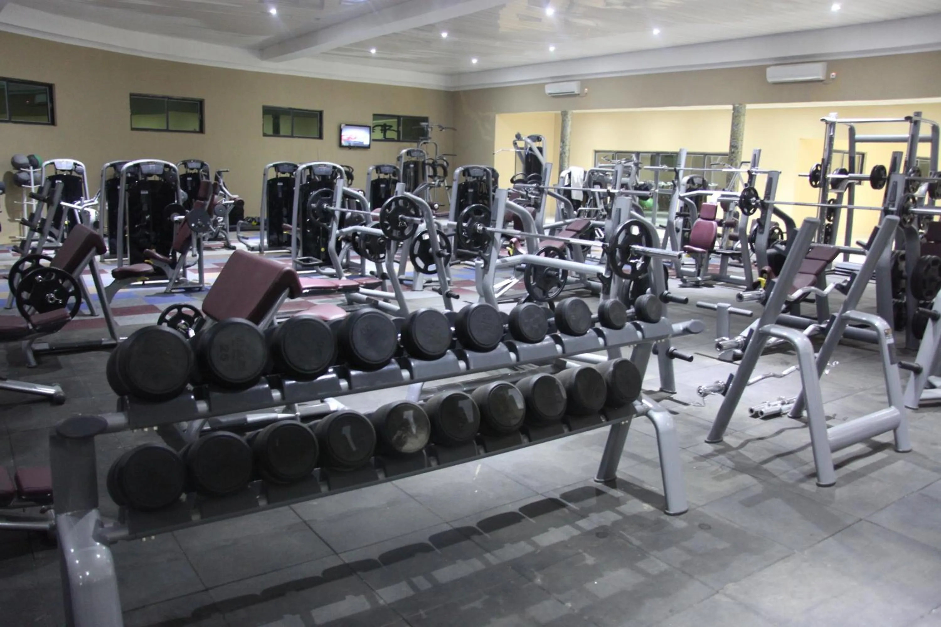 Fitness centre/facilities in Mika Convention Center