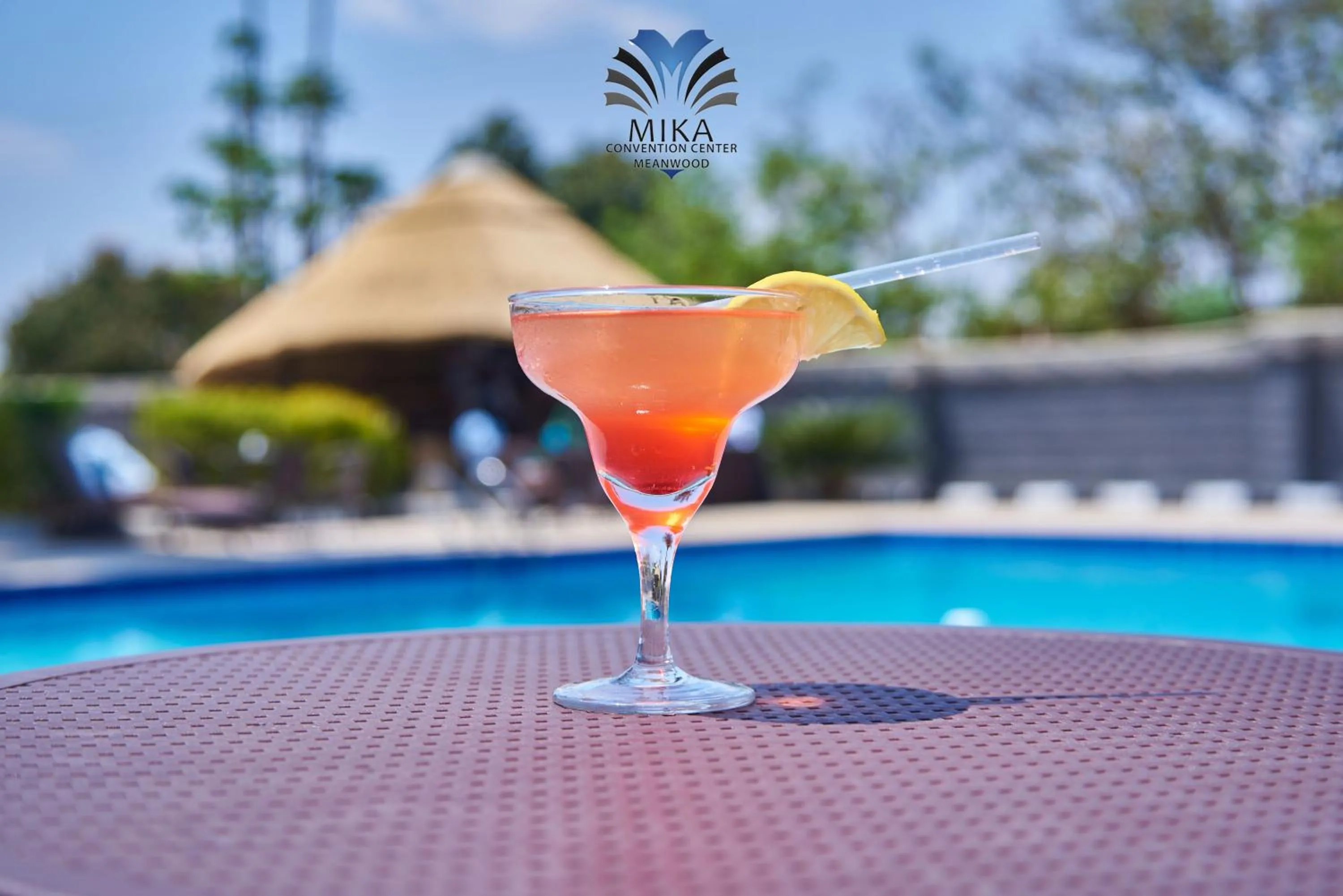 Drinks in Mika Convention Center