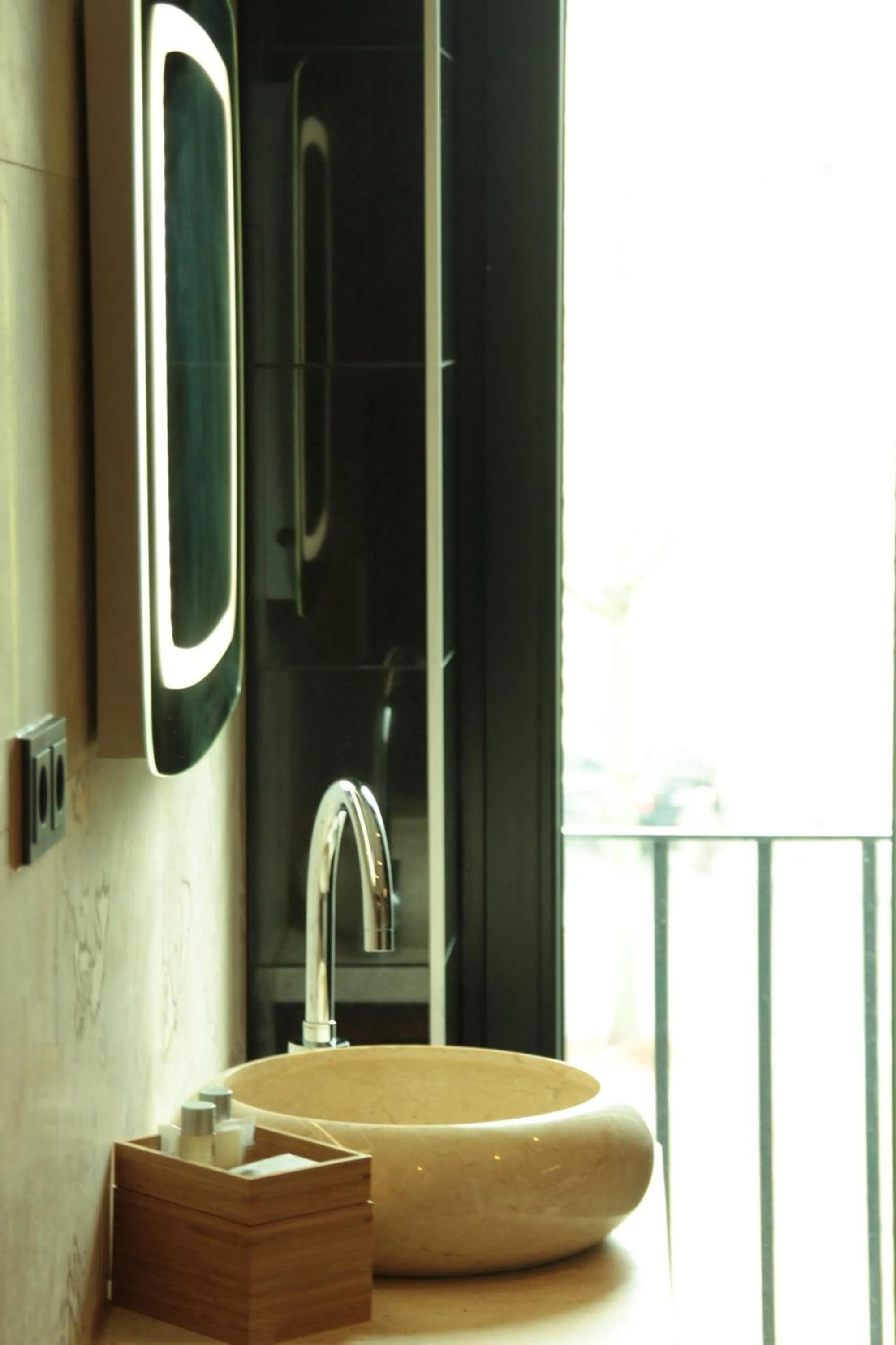 Bathroom in Niteroom Boutiquehotel & Apartements