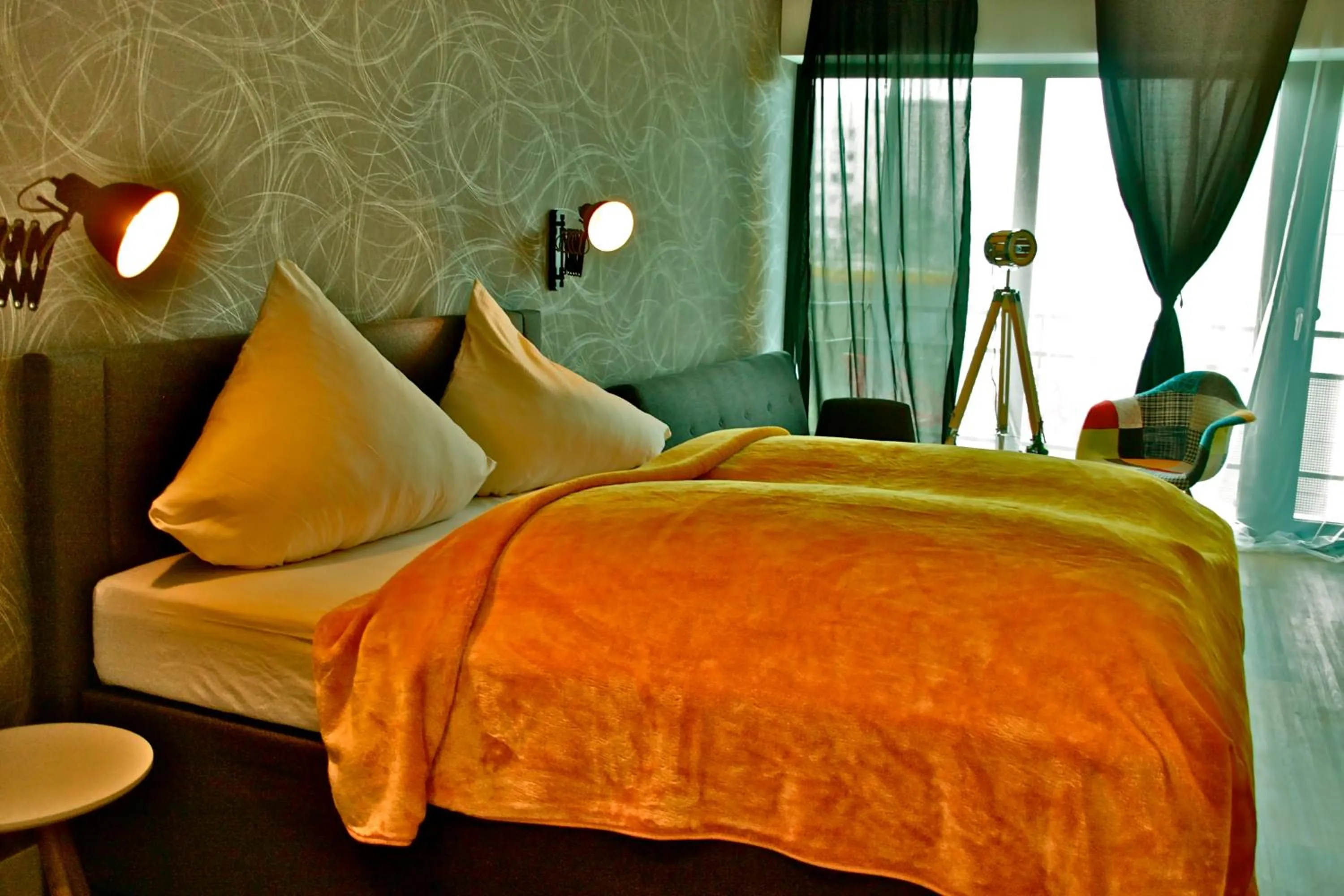 Day, Bed in Niteroom Boutiquehotel & Apartements