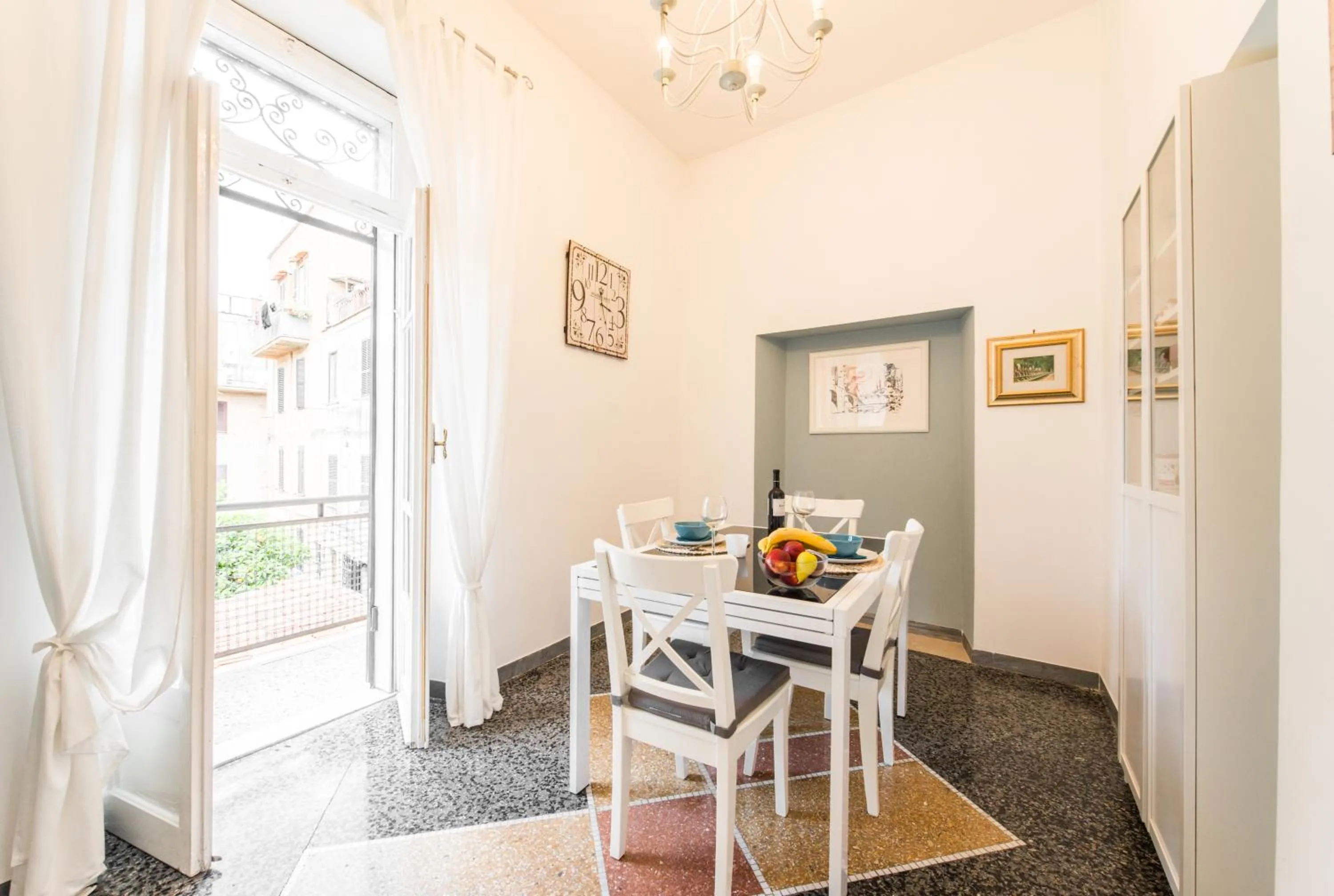 Dining area in Tivoli Charming Houses - Domus Aefula and Domus Albula