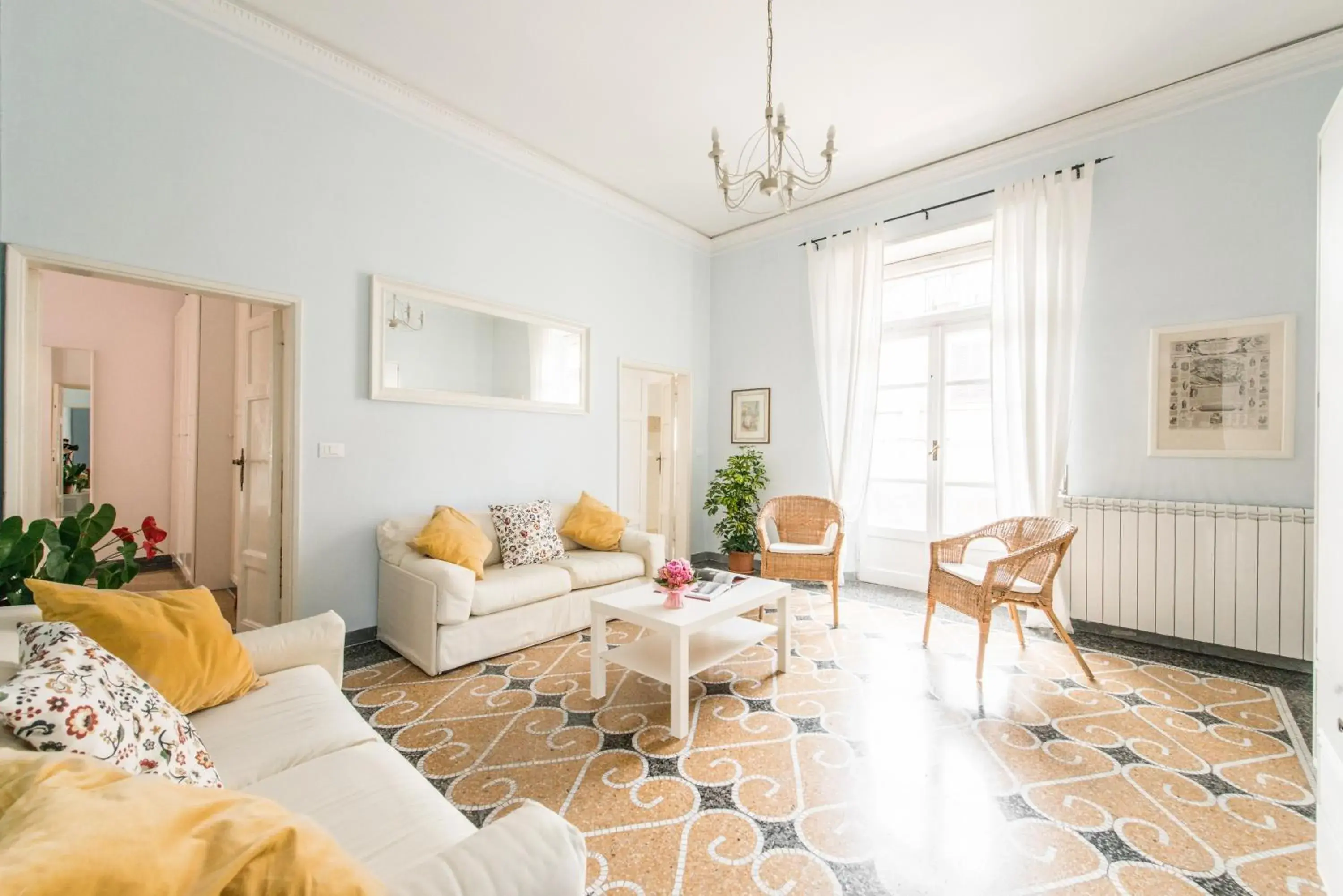 Two-Bedroom House in Tivoli Charming Houses - Domus Aefula and Domus Albula Two-Bedroom House in Tivoli Charming Houses - Domus Aefula and Domus Albula