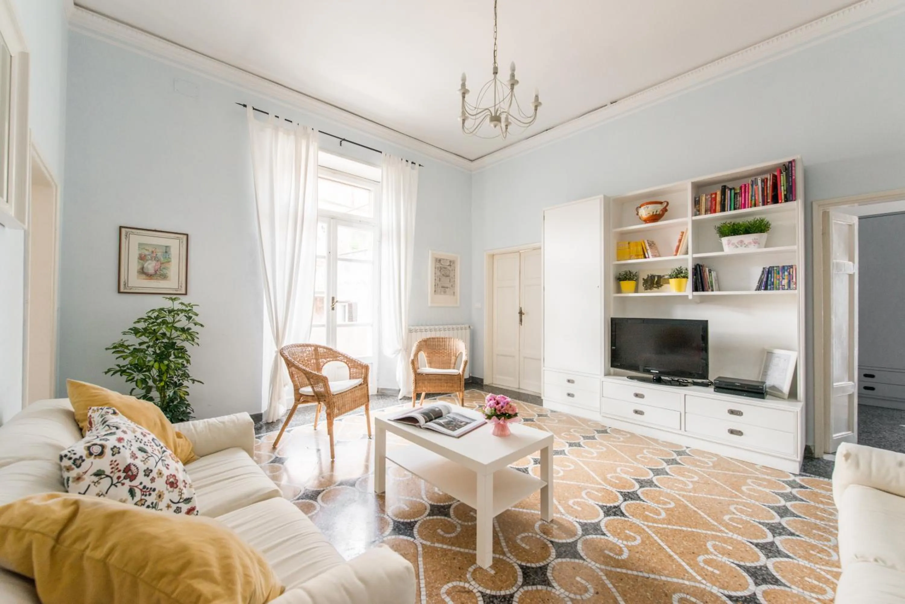 TV and multimedia in Tivoli Charming Houses - Domus Aefula and Domus Albula