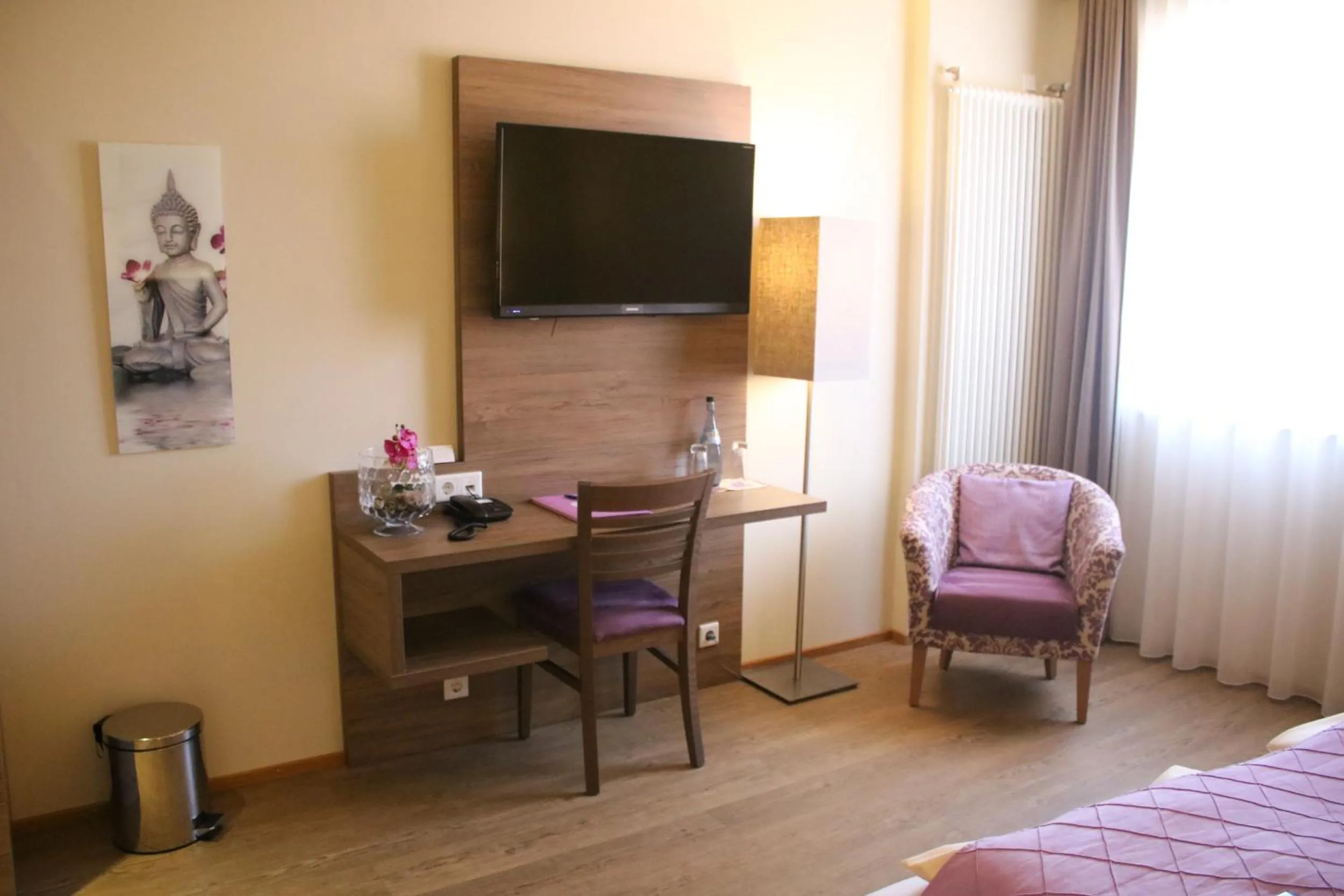 Decorative detail, Bed in Boutique Hotel zur Post