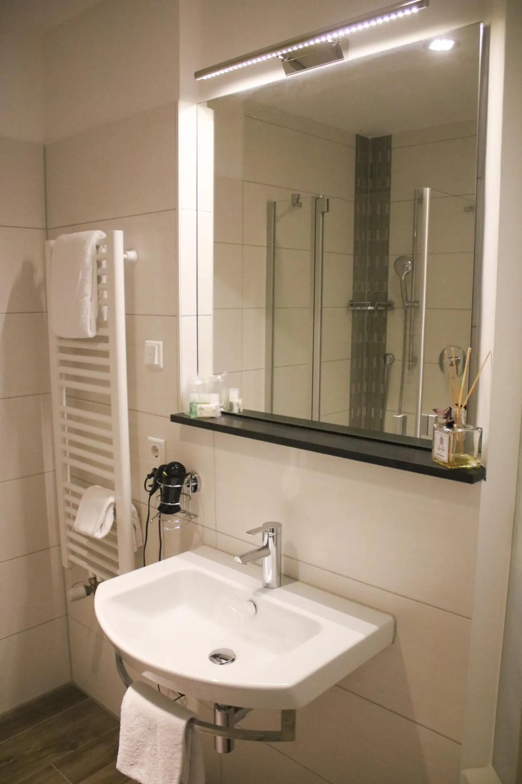 Decorative detail in Boutique Hotel zur Post