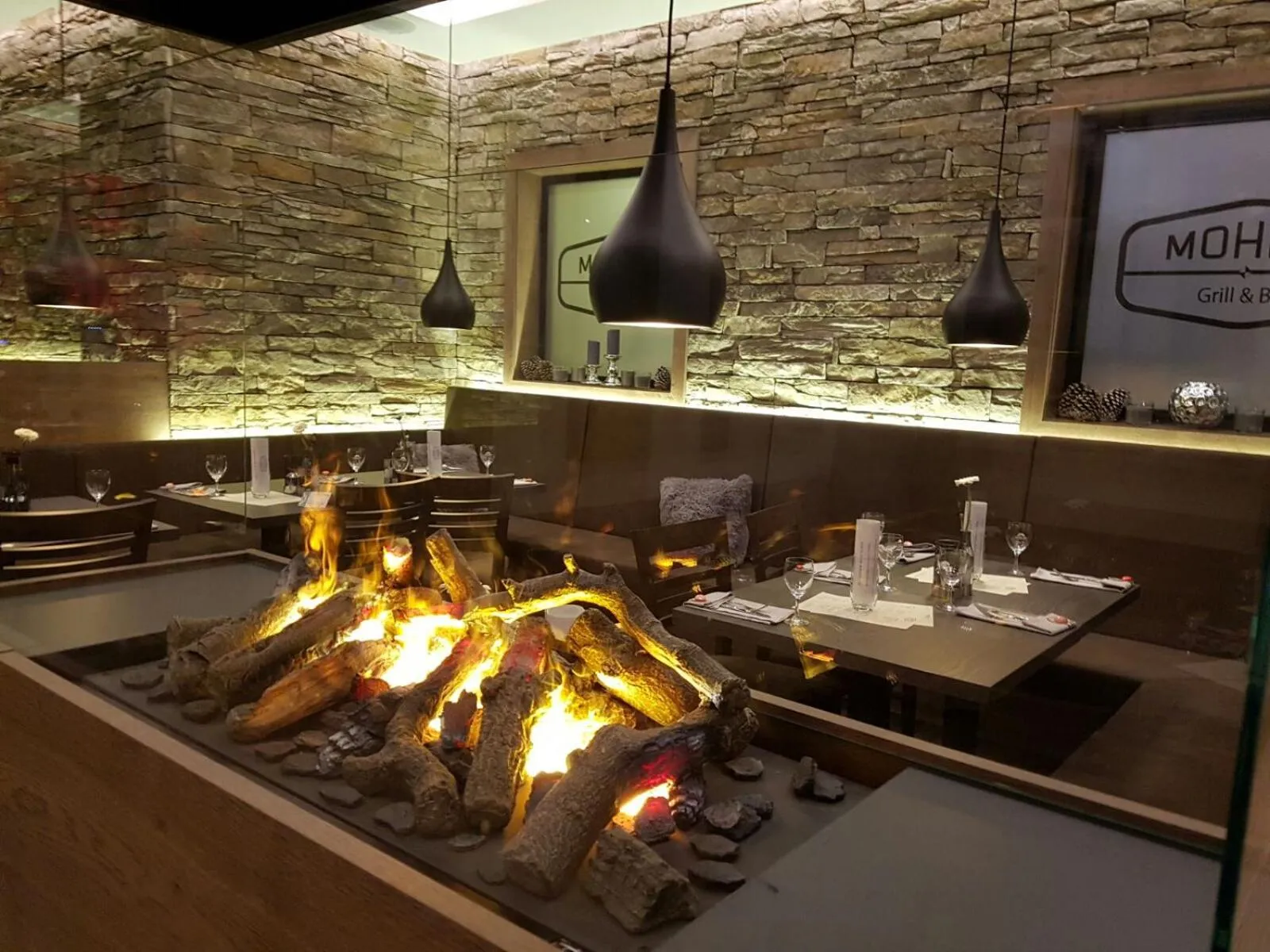 Restaurant/places to eat in Boutique Hotel zur Post