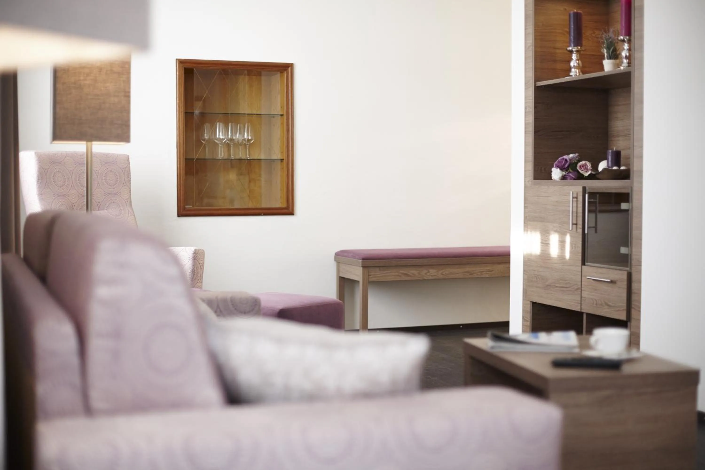 Living room in Boutique Hotel zur Post