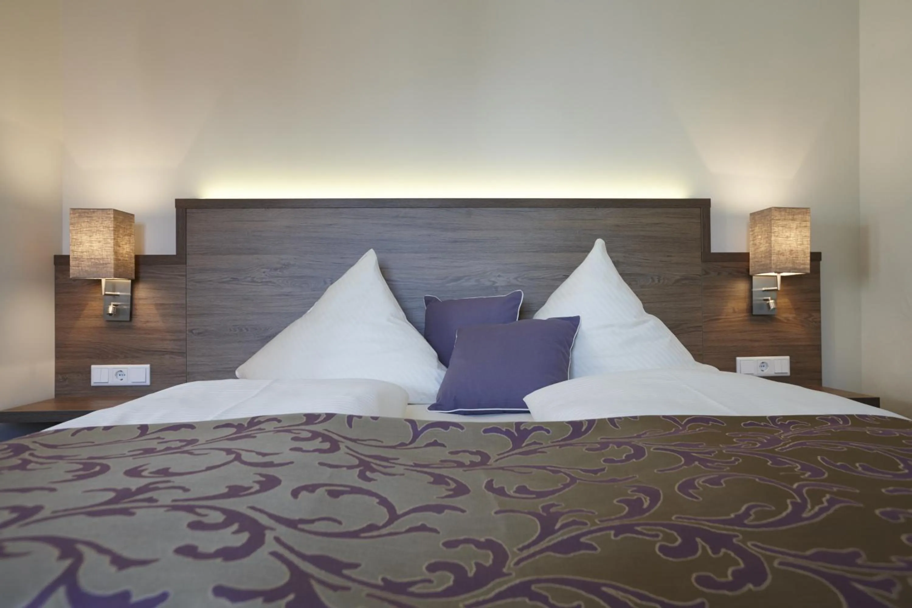 Bedroom, Bed in Boutique Hotel zur Post