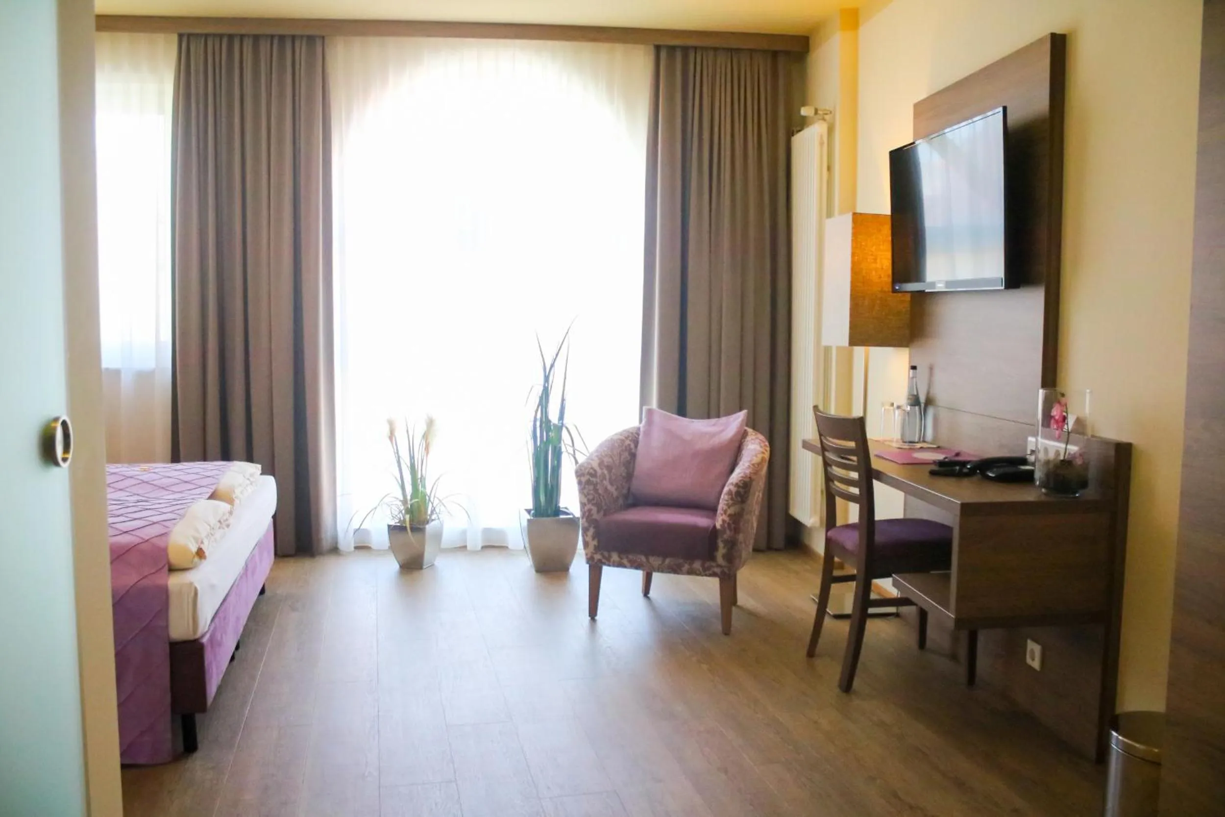 Bed in Boutique Hotel zur Post