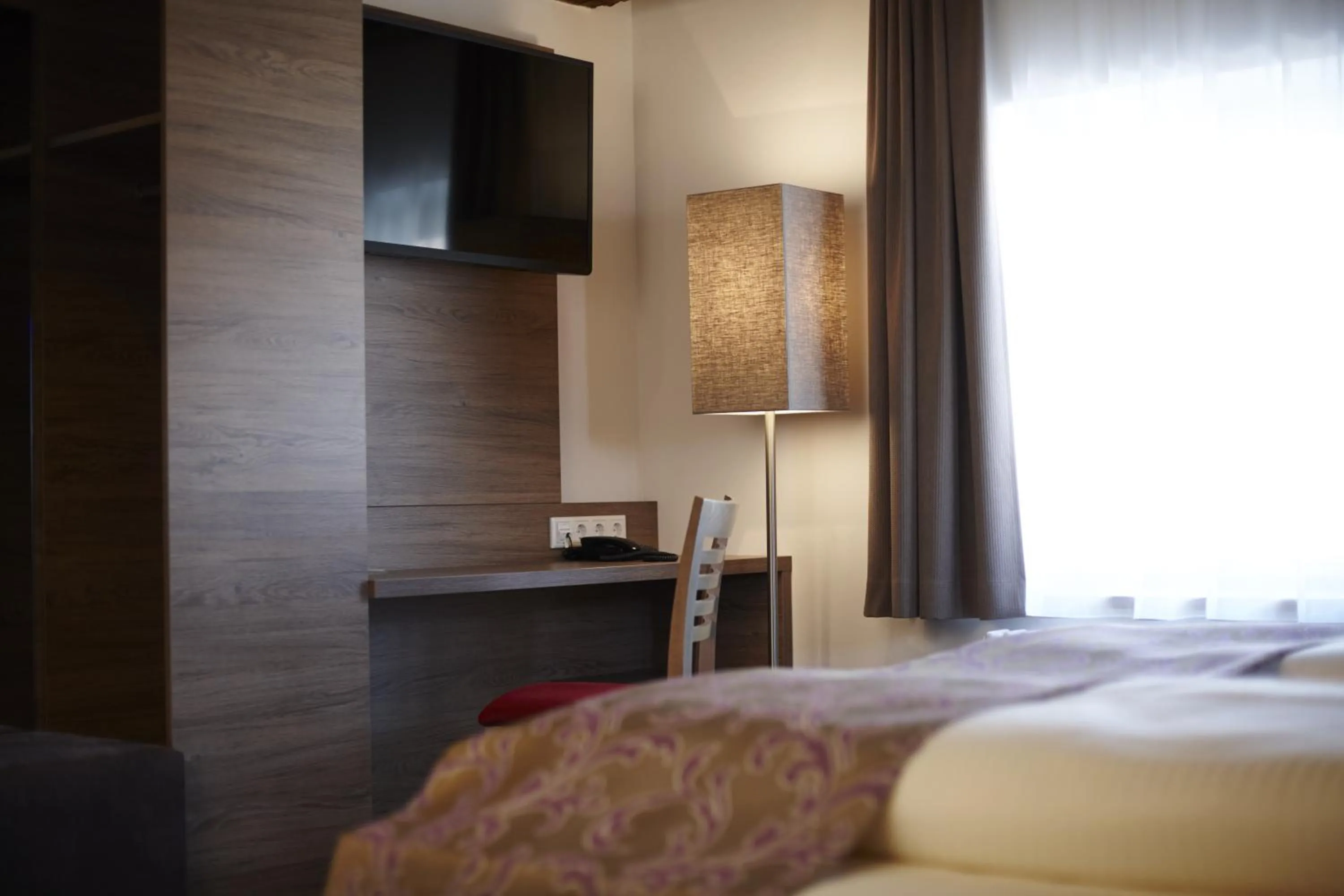 Photo of the whole room, Bed in Boutique Hotel zur Post