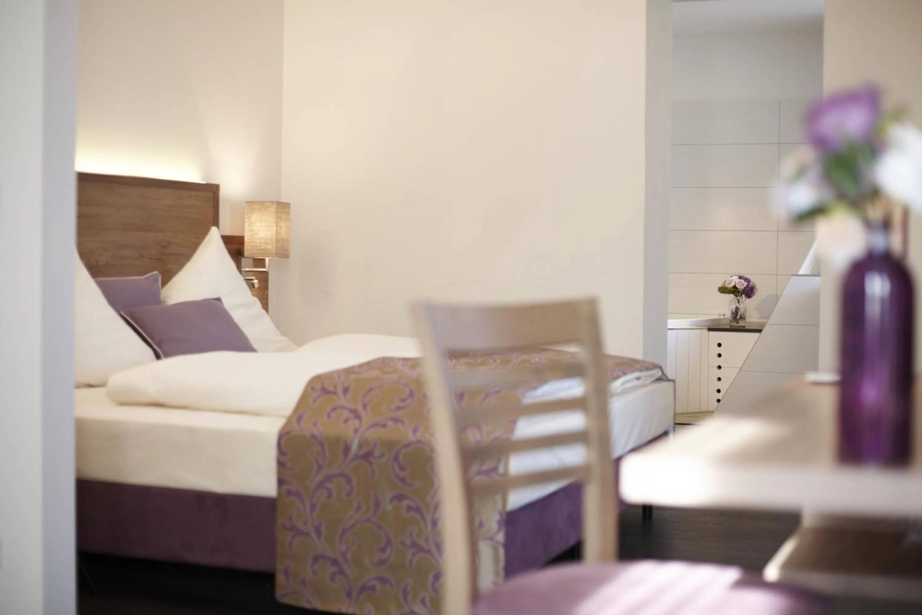 Bedroom, Bed in Boutique Hotel zur Post