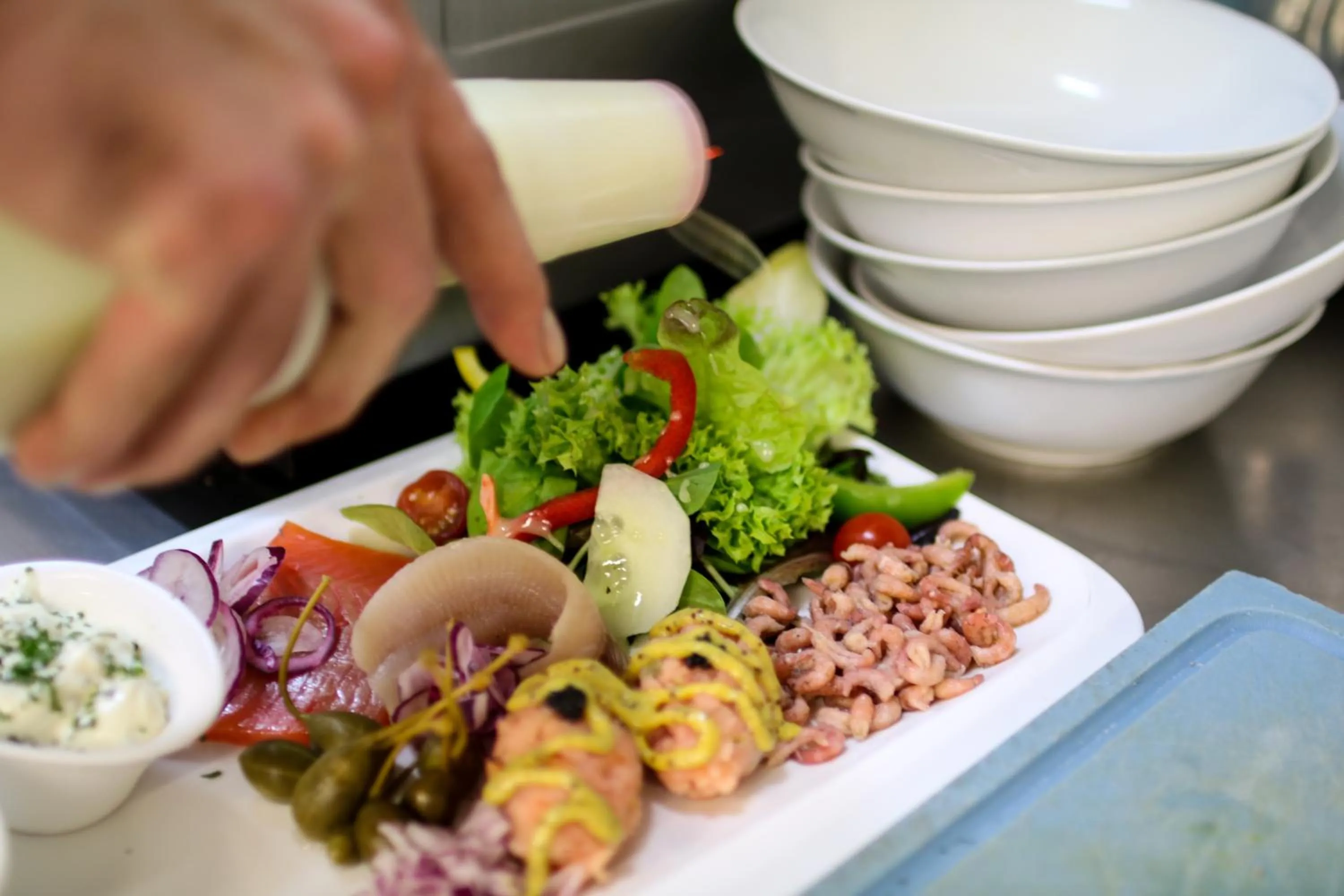 Restaurant/places to eat in Boutique Hotel zur Post