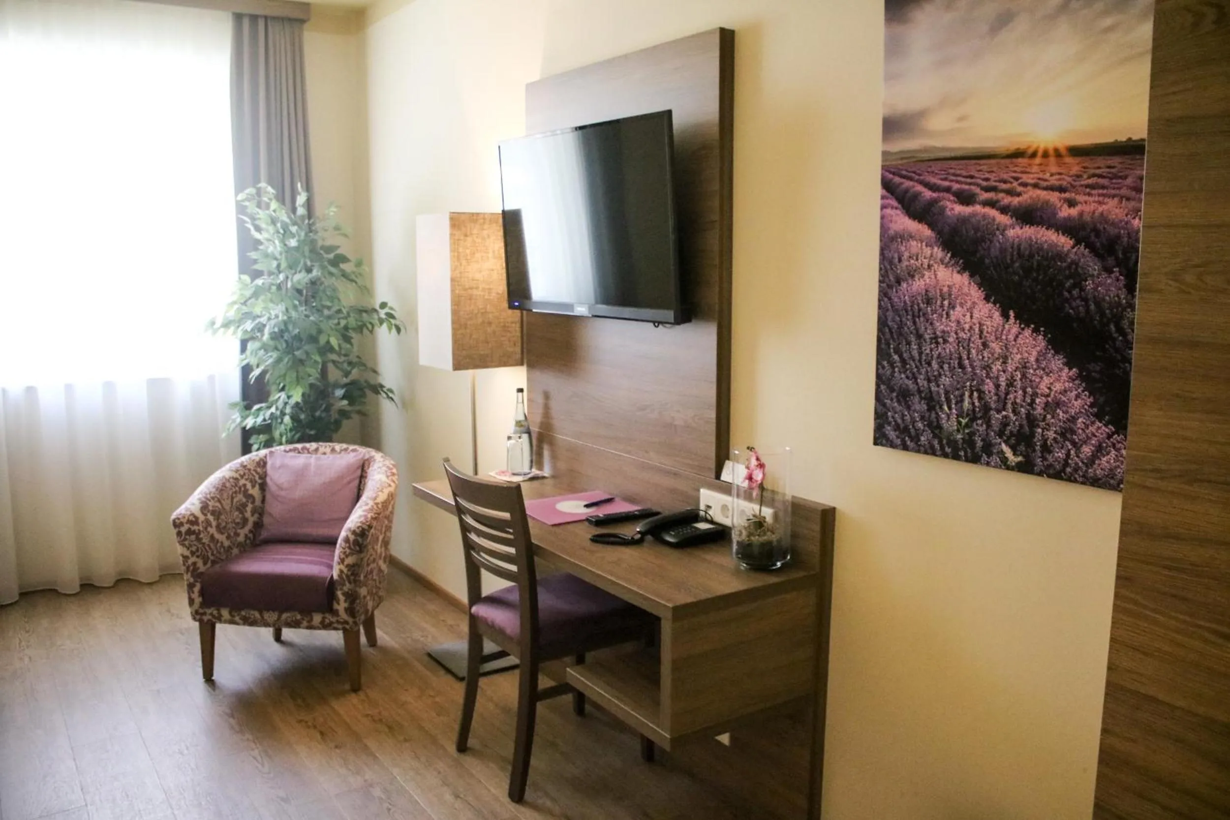 Decorative detail in Boutique Hotel zur Post