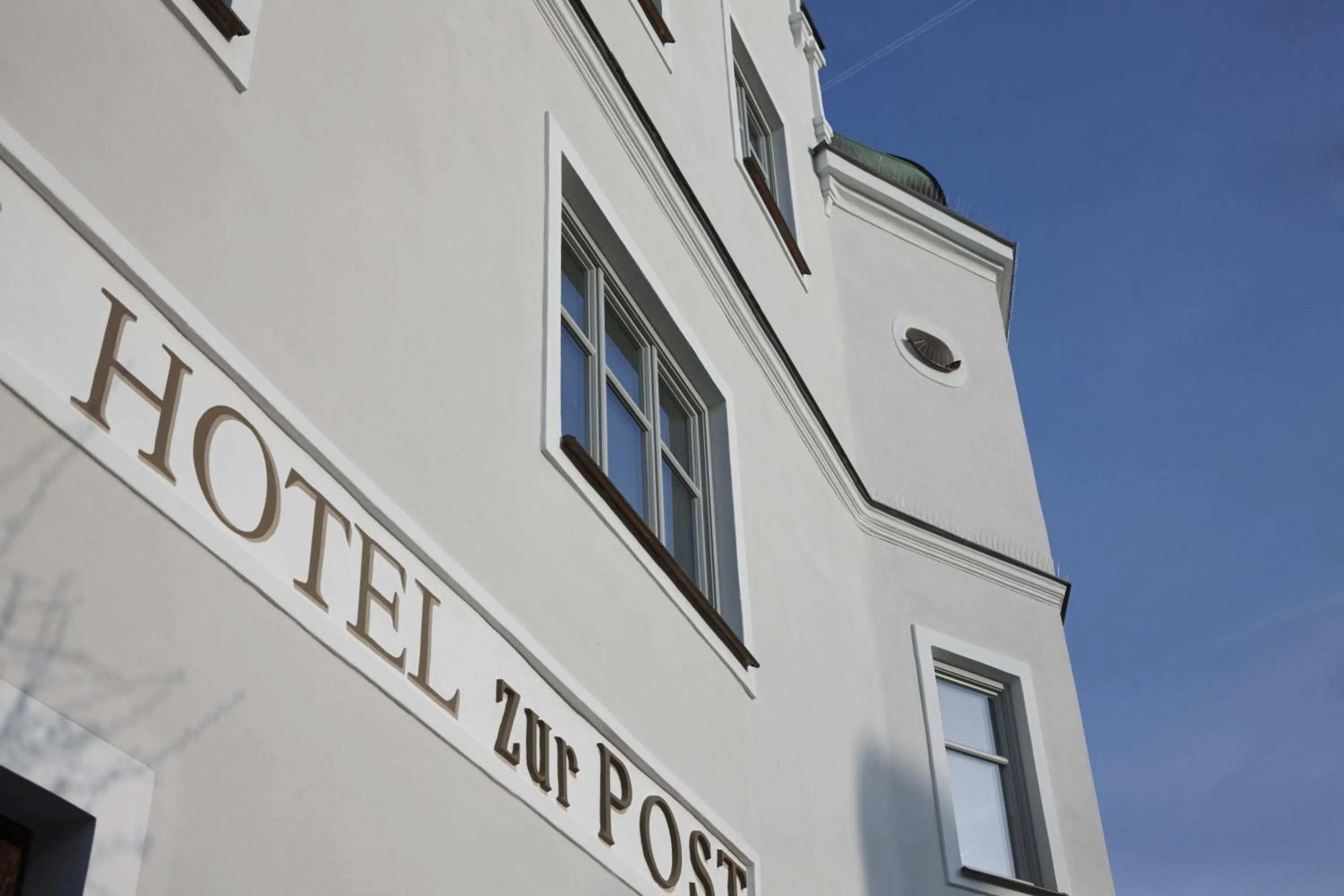 Facade/entrance in Boutique Hotel zur Post