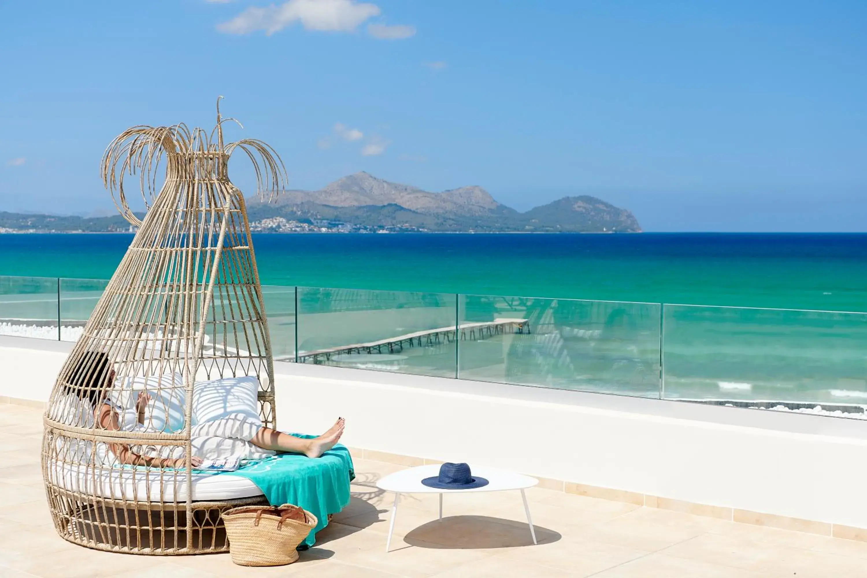 Swimming pool in Iberostar Selection Albufera Park All Inclusive Swimming pool in Iberostar Selection Albufera Park All Inclusive