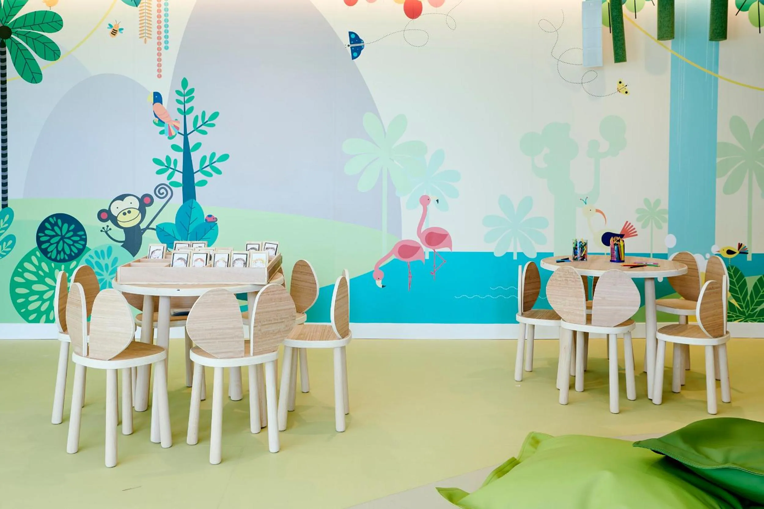 Children play ground in Iberostar Selection Albufera Park All Inclusive