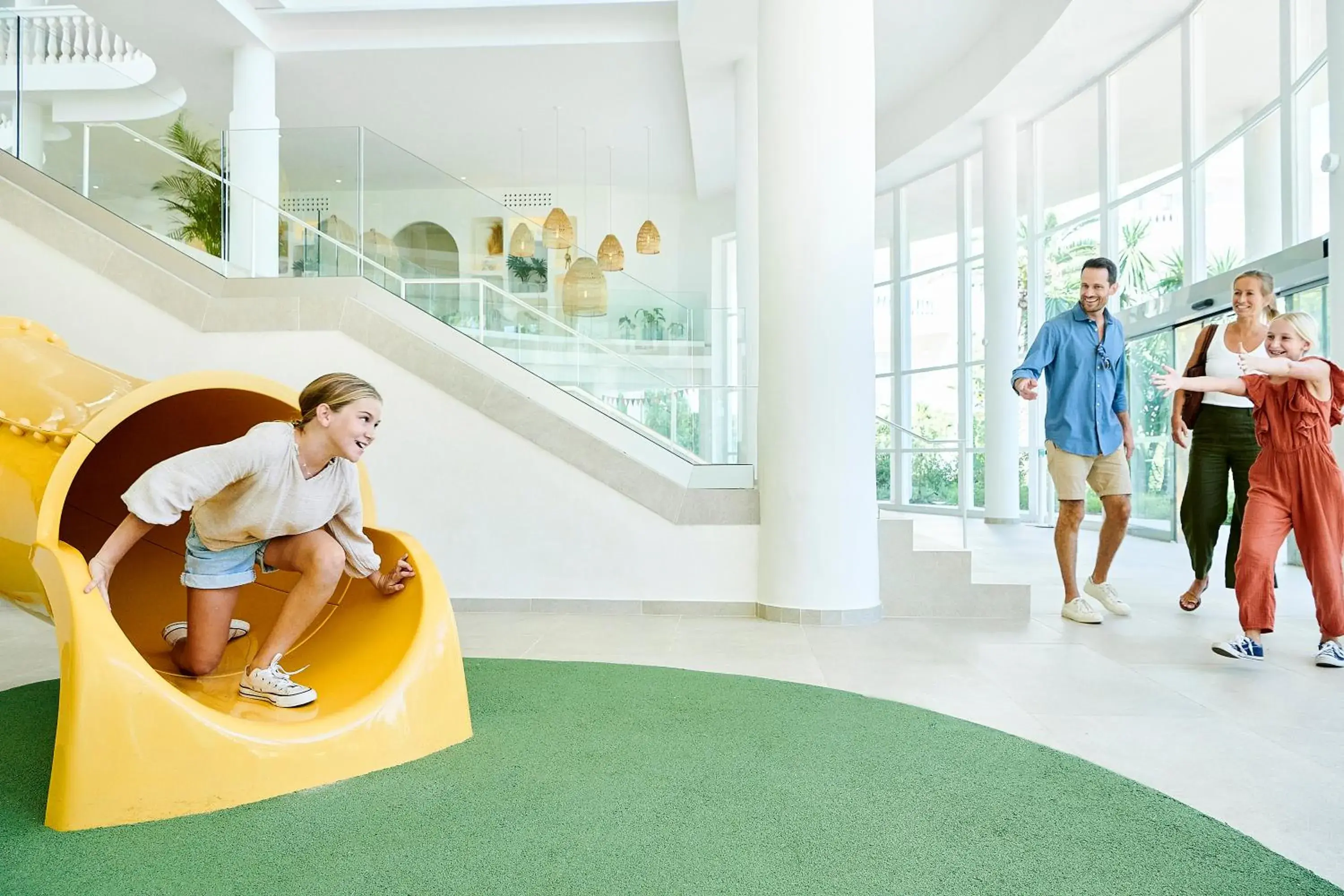 Lobby or reception in Iberostar Selection Albufera Park All Inclusive Lobby or reception in Iberostar Selection Albufera Park All Inclusive