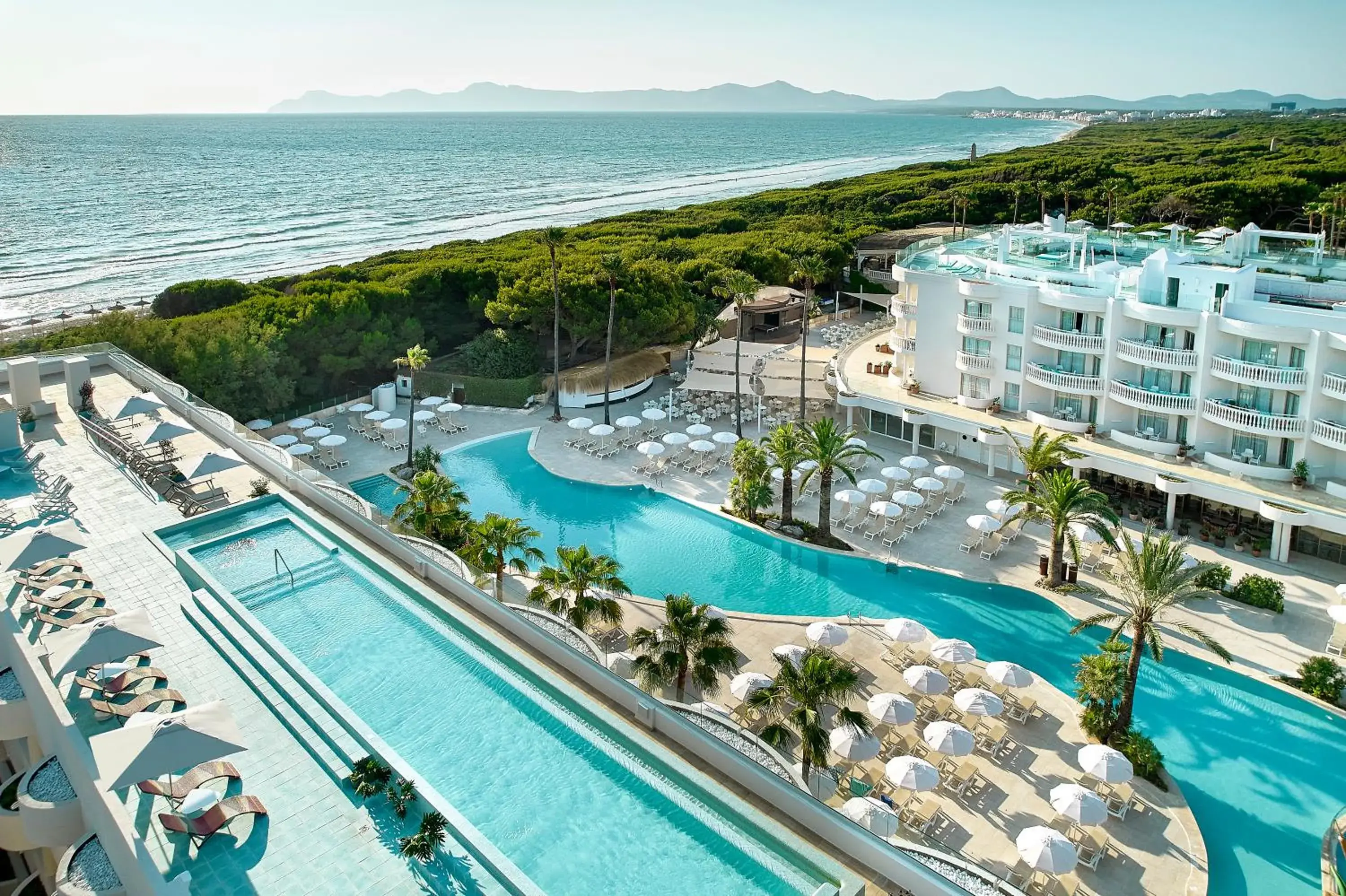 Swimming pool in Iberostar Selection Albufera Park All Inclusive Swimming pool in Iberostar Selection Albufera Park All Inclusive