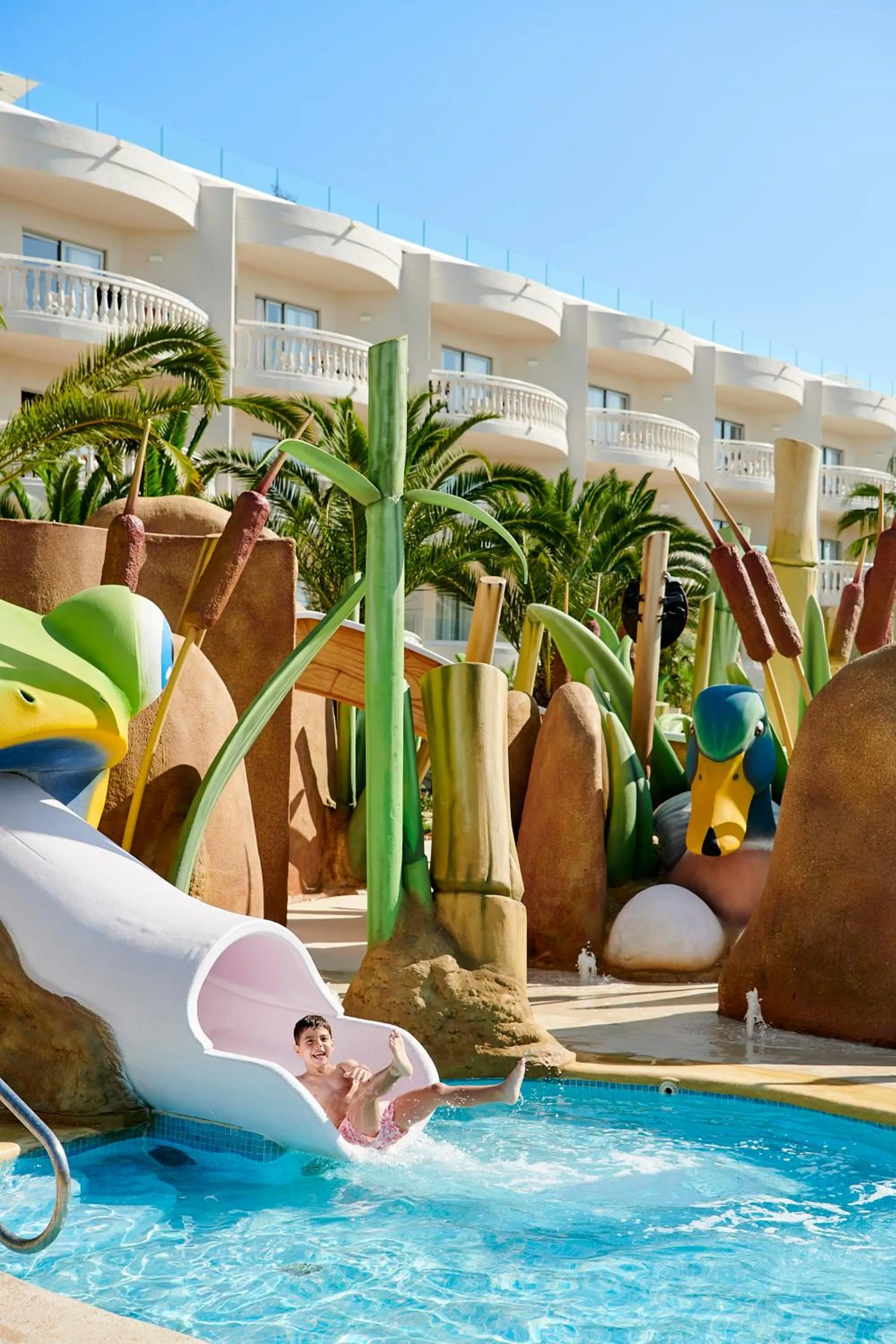 Swimming pool in Iberostar Selection Albufera Park All Inclusive