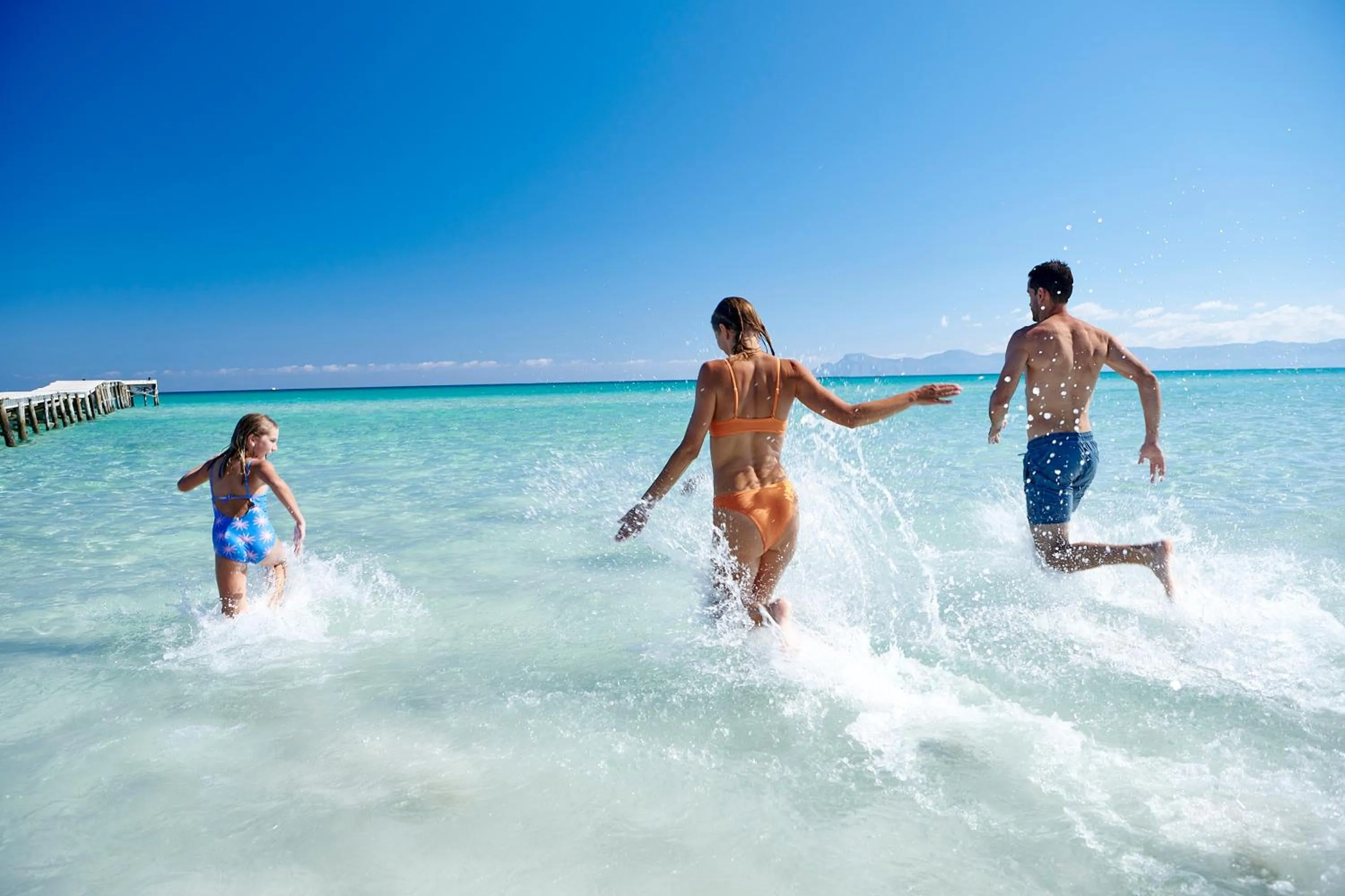 Beach in Iberostar Selection Albufera Park All Inclusive