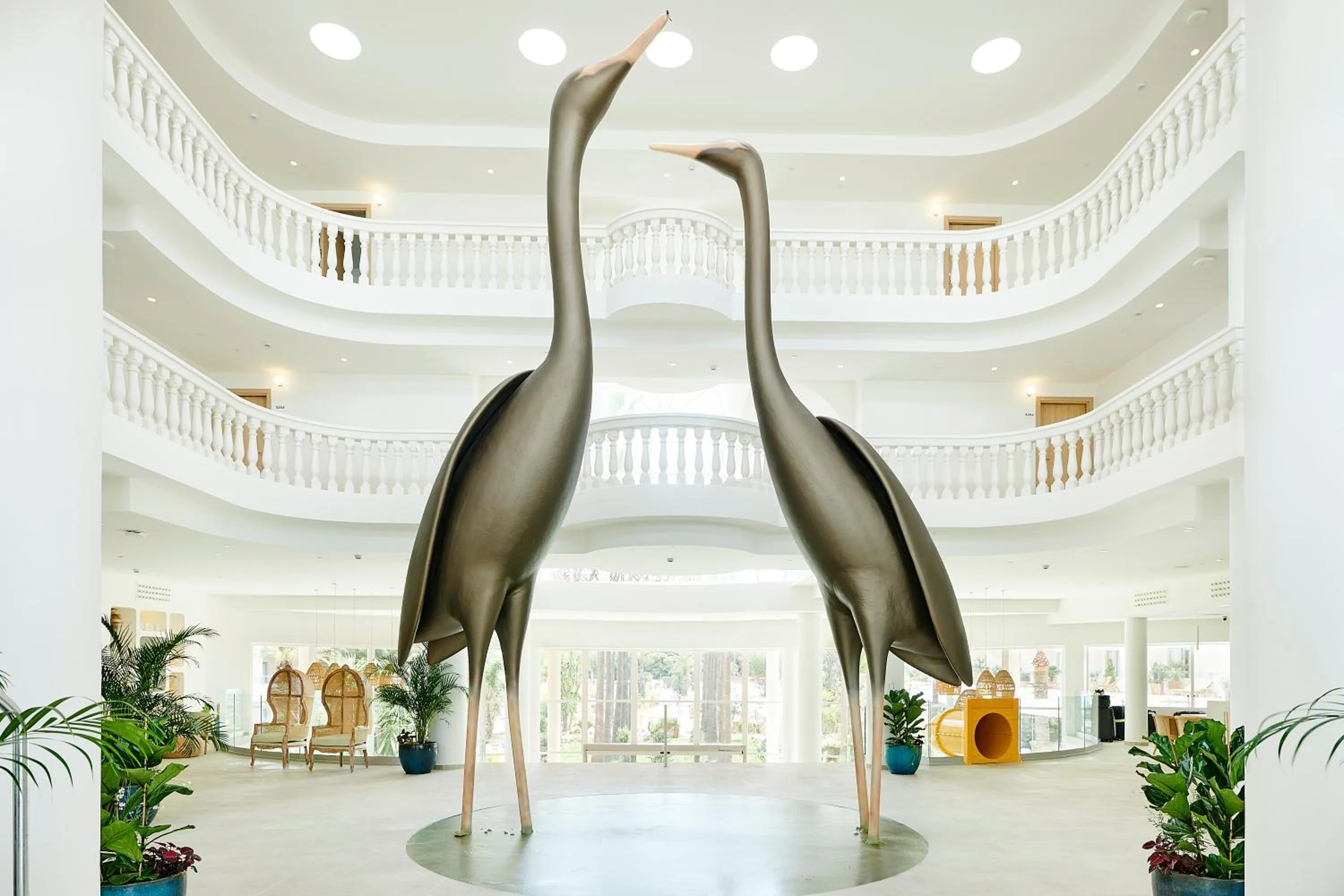 Lobby or reception in Iberostar Selection Albufera Park All Inclusive