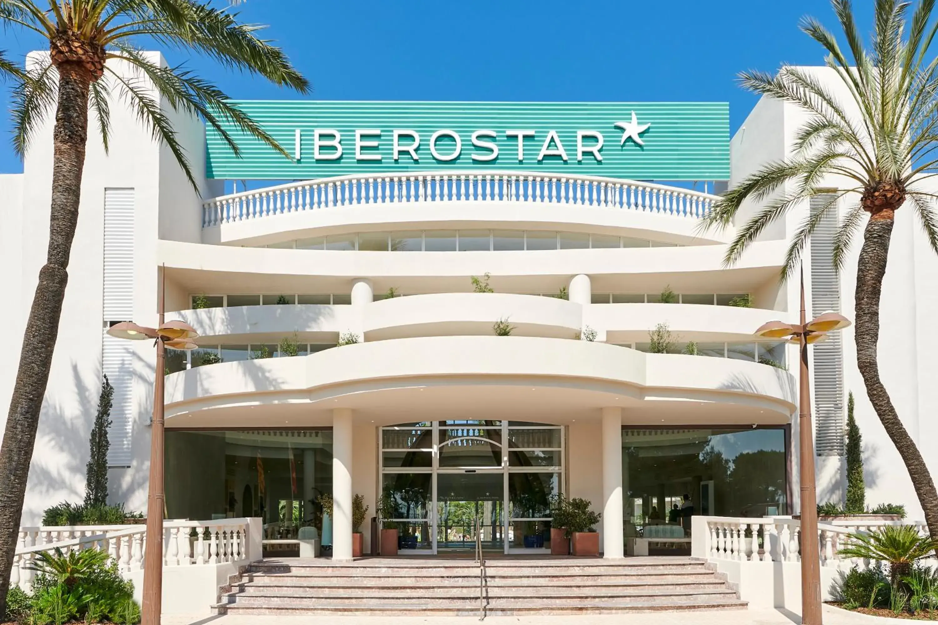 Property building in Iberostar Selection Albufera Park All Inclusive Property building in Iberostar Selection Albufera Park All Inclusive
