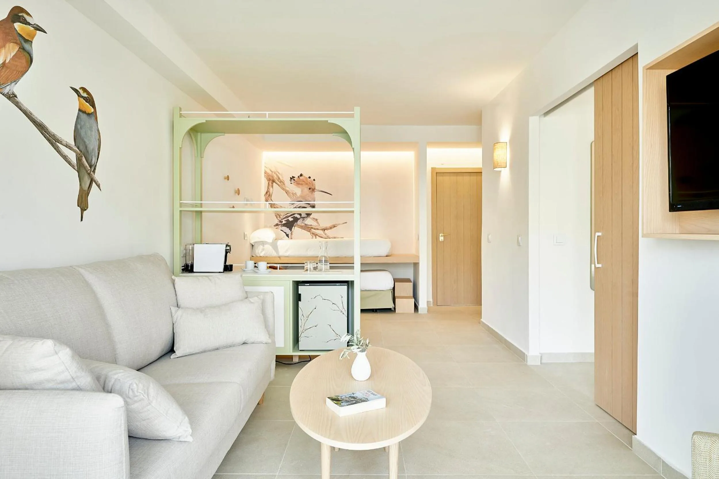 Seating area in Iberostar Selection Albufera Park All Inclusive