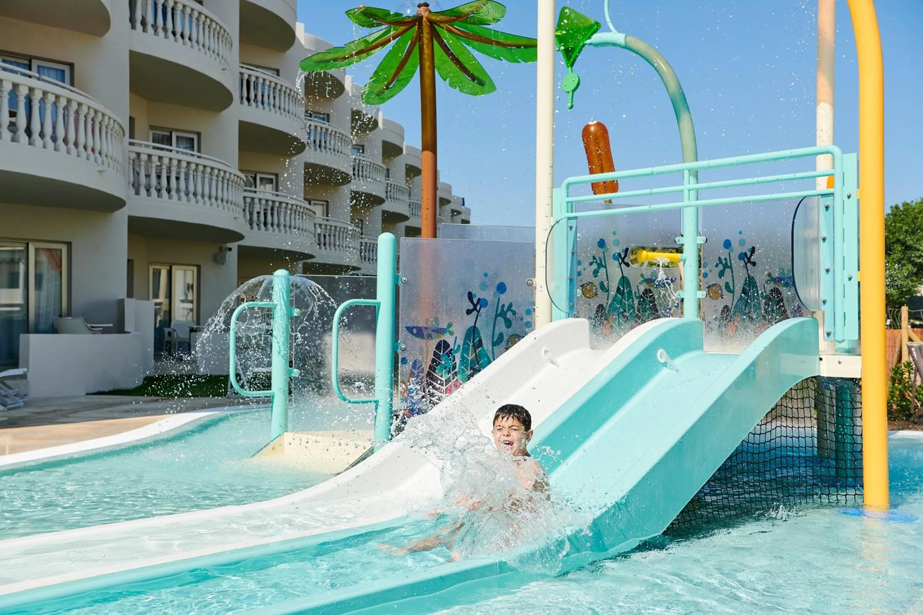 Swimming pool in Iberostar Selection Albufera Park All Inclusive