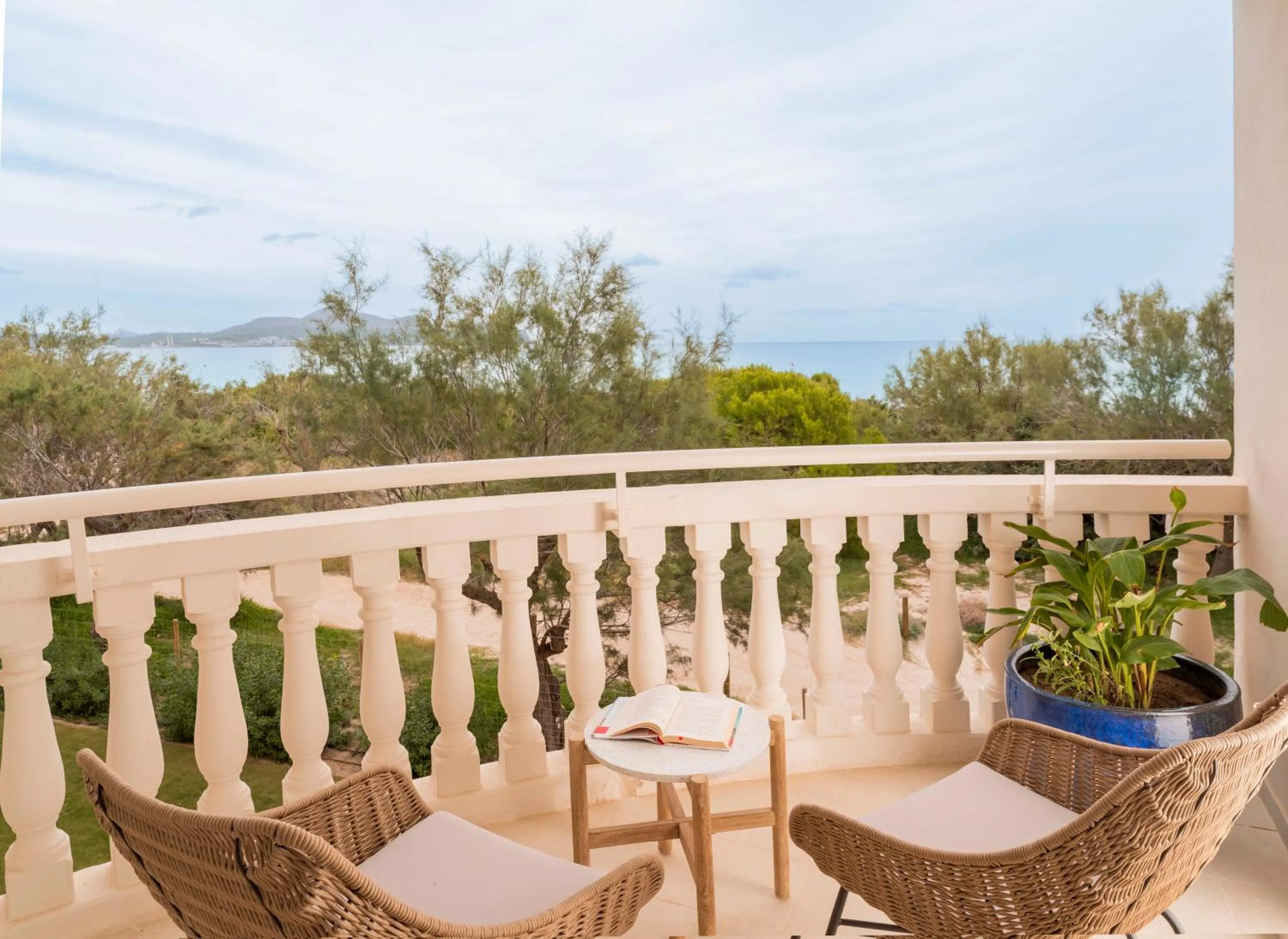 Balcony/Terrace in Iberostar Selection Albufera Park All Inclusive