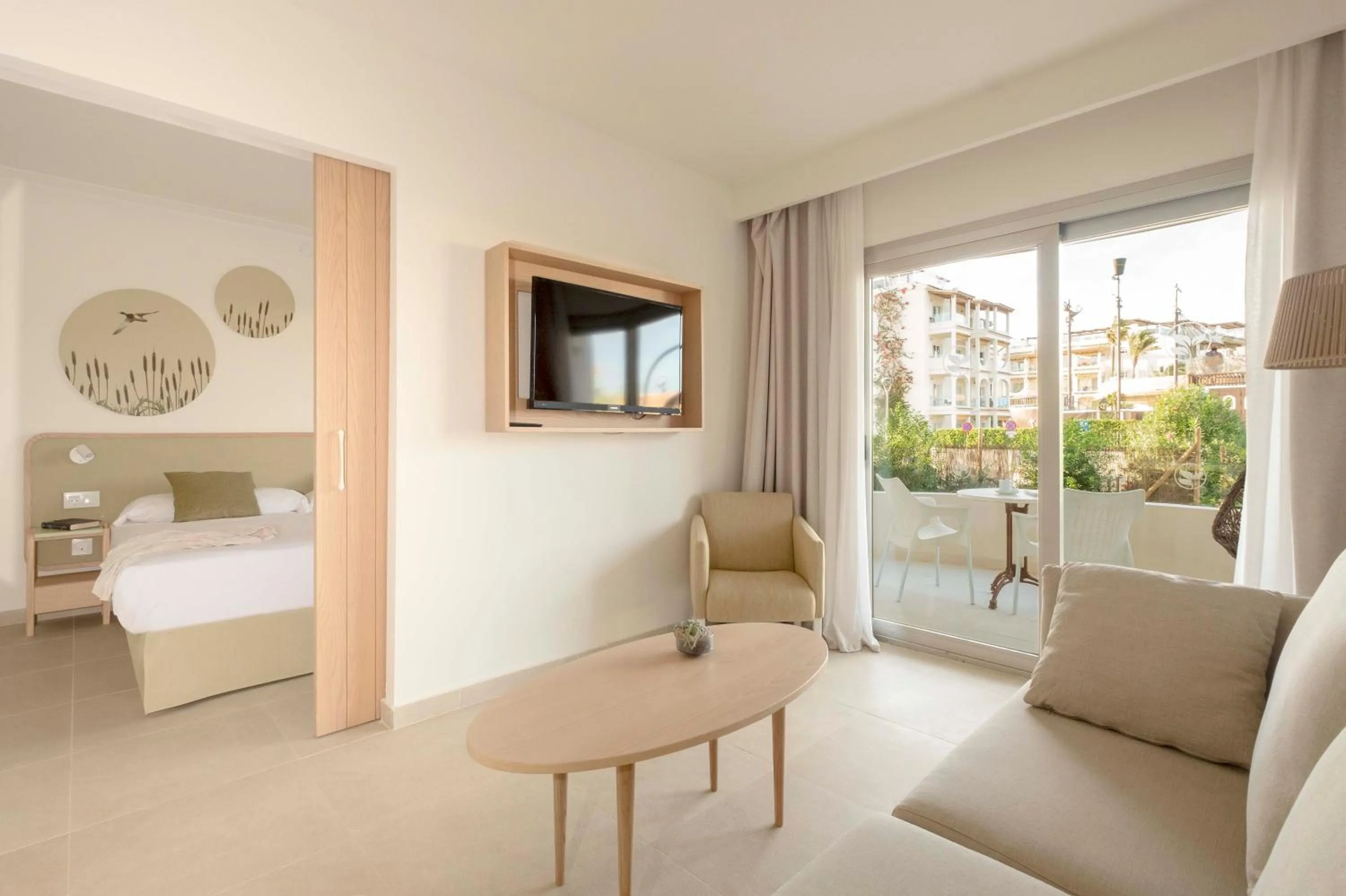 Bedroom, Bed in Iberostar Selection Albufera Park All Inclusive