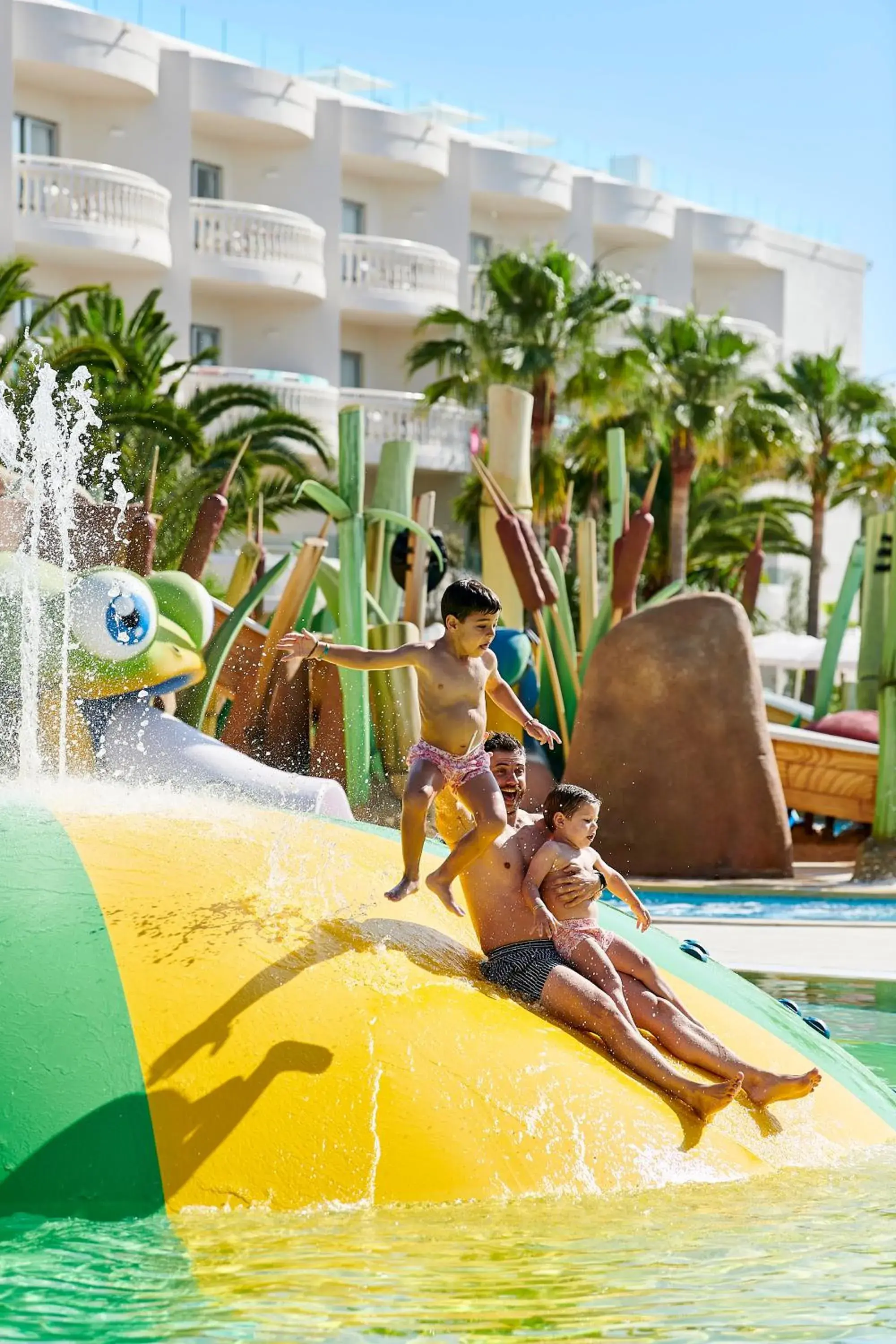 Swimming pool in Iberostar Selection Albufera Park All Inclusive Swimming pool in Iberostar Selection Albufera Park All Inclusive