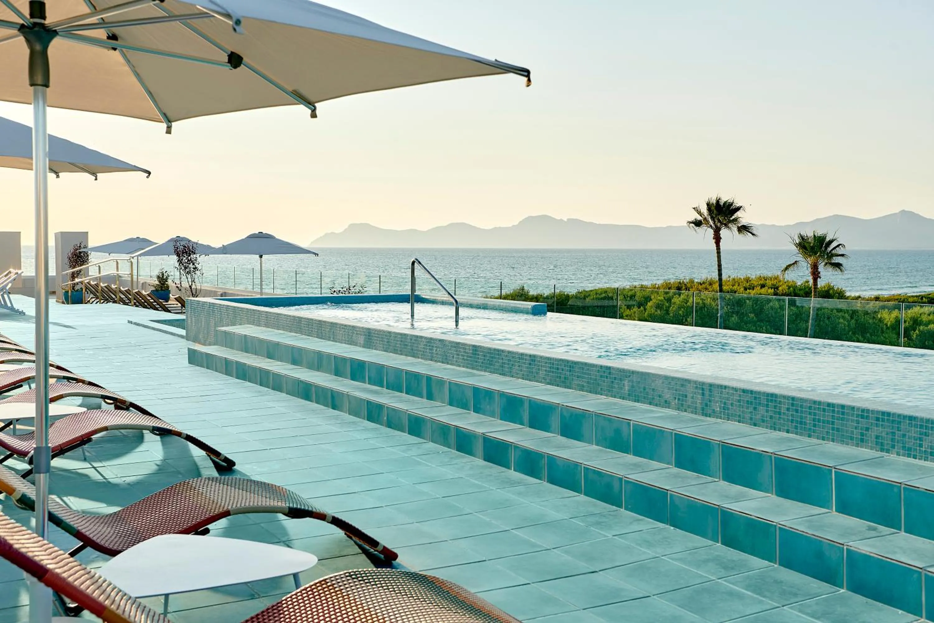 Swimming pool in Iberostar Selection Albufera Park All Inclusive