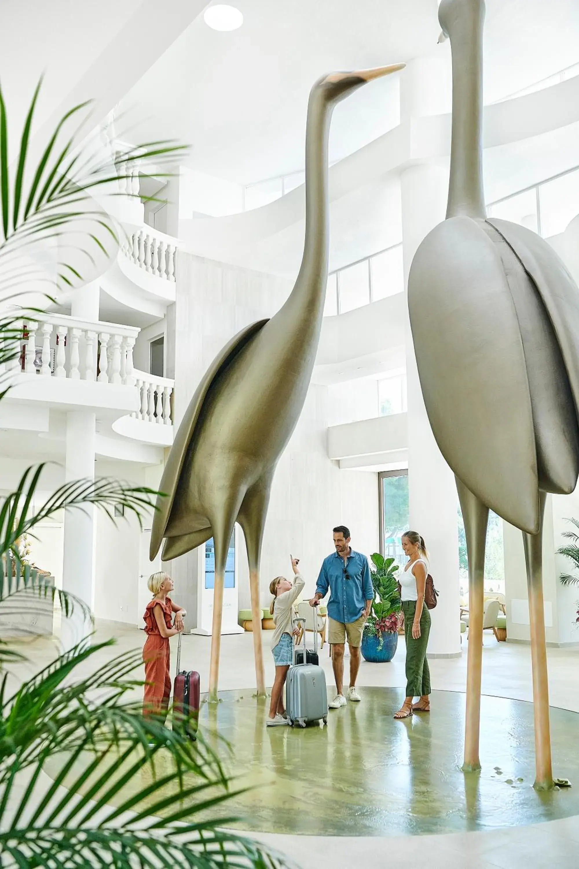 Lobby or reception in Iberostar Selection Albufera Park All Inclusive Lobby or reception in Iberostar Selection Albufera Park All Inclusive