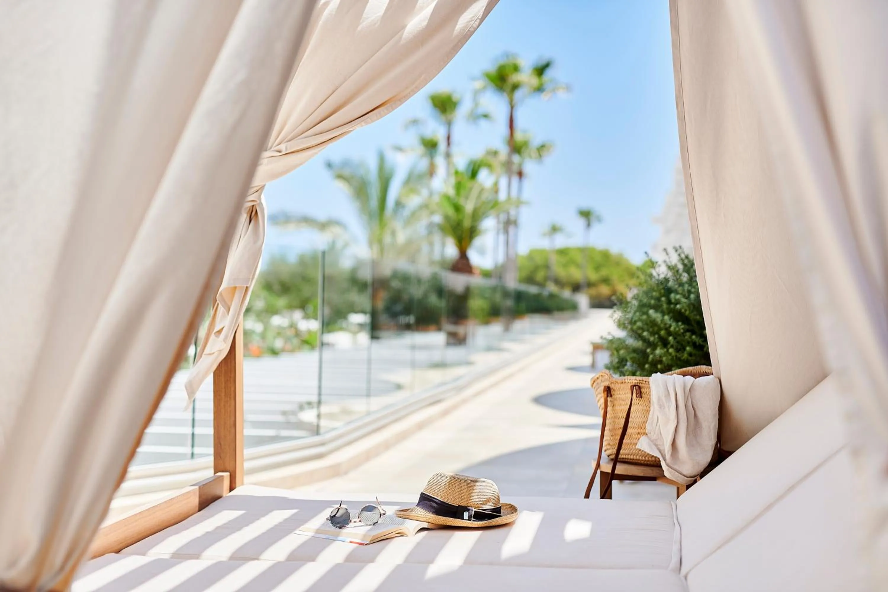 Swimming pool in Iberostar Selection Albufera Park All Inclusive