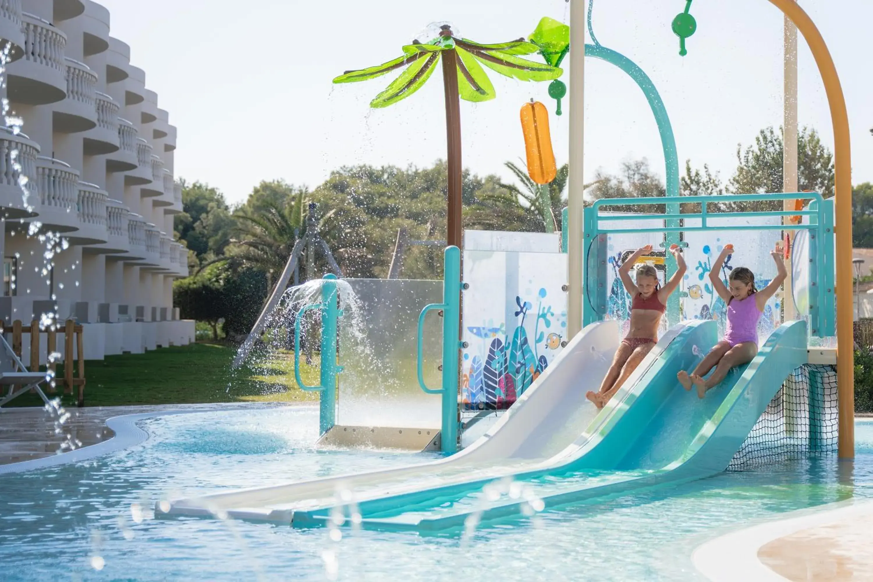 Swimming pool in Iberostar Selection Albufera Park All Inclusive Swimming pool in Iberostar Selection Albufera Park All Inclusive