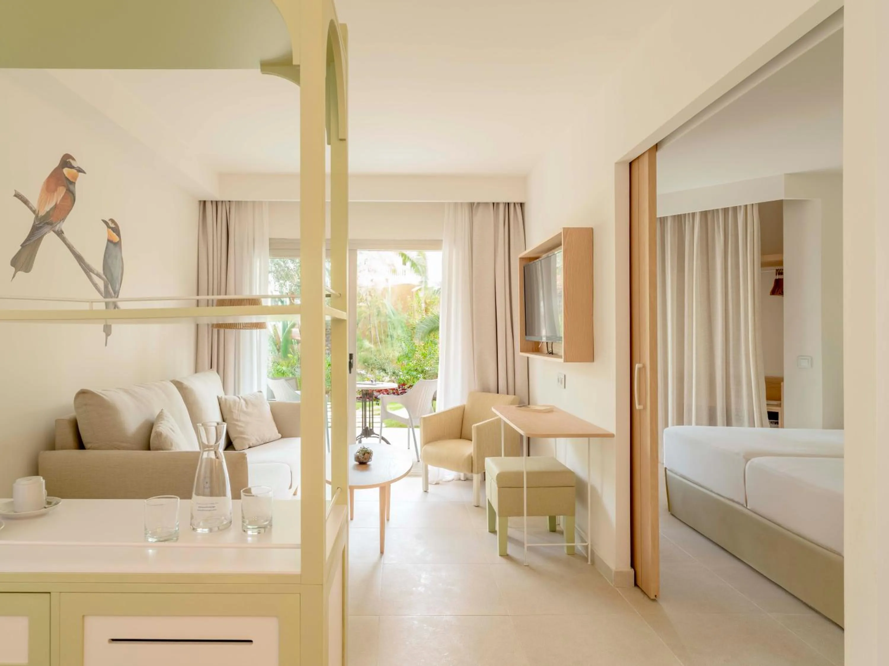 Bedroom, Bed in Iberostar Selection Albufera Park All Inclusive